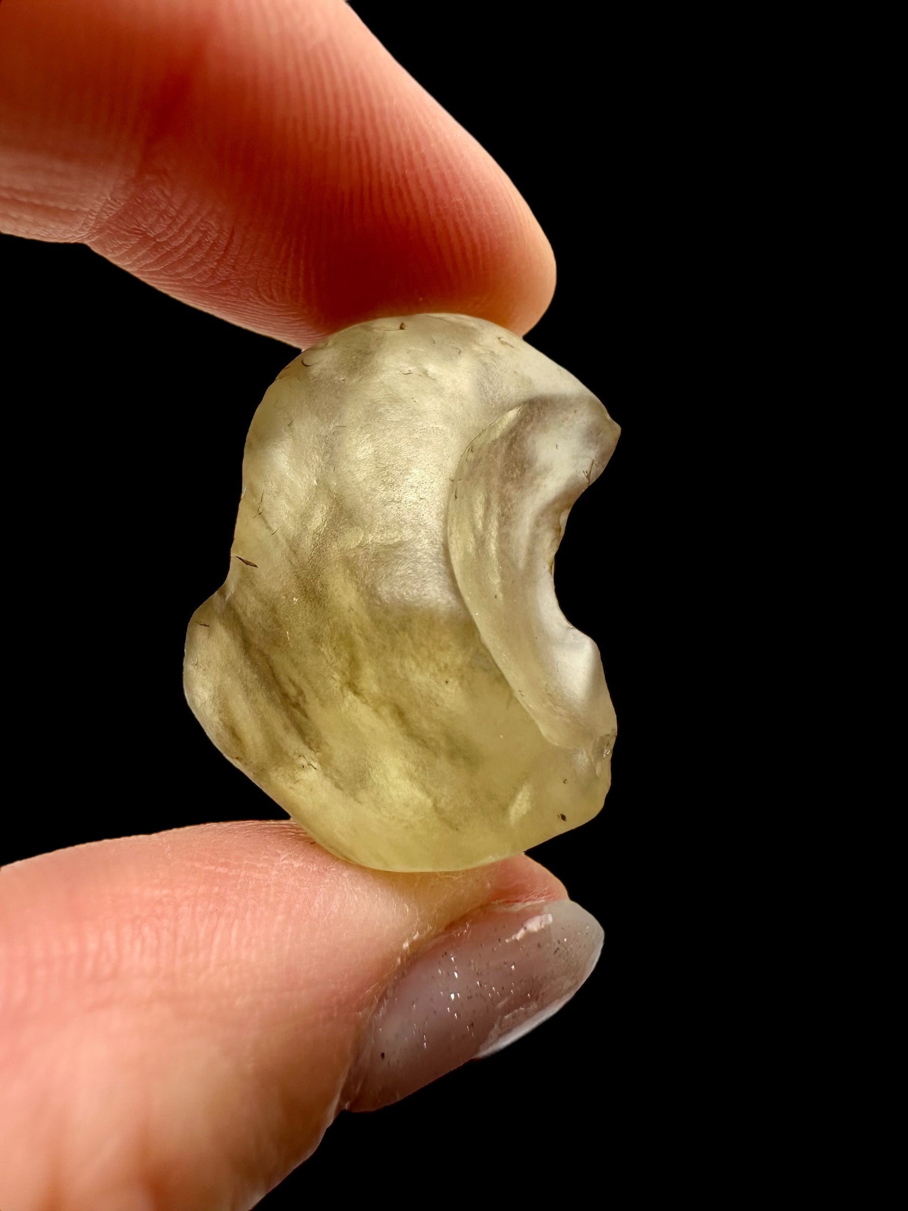 Libyan desert glass 6,5g - LPS185