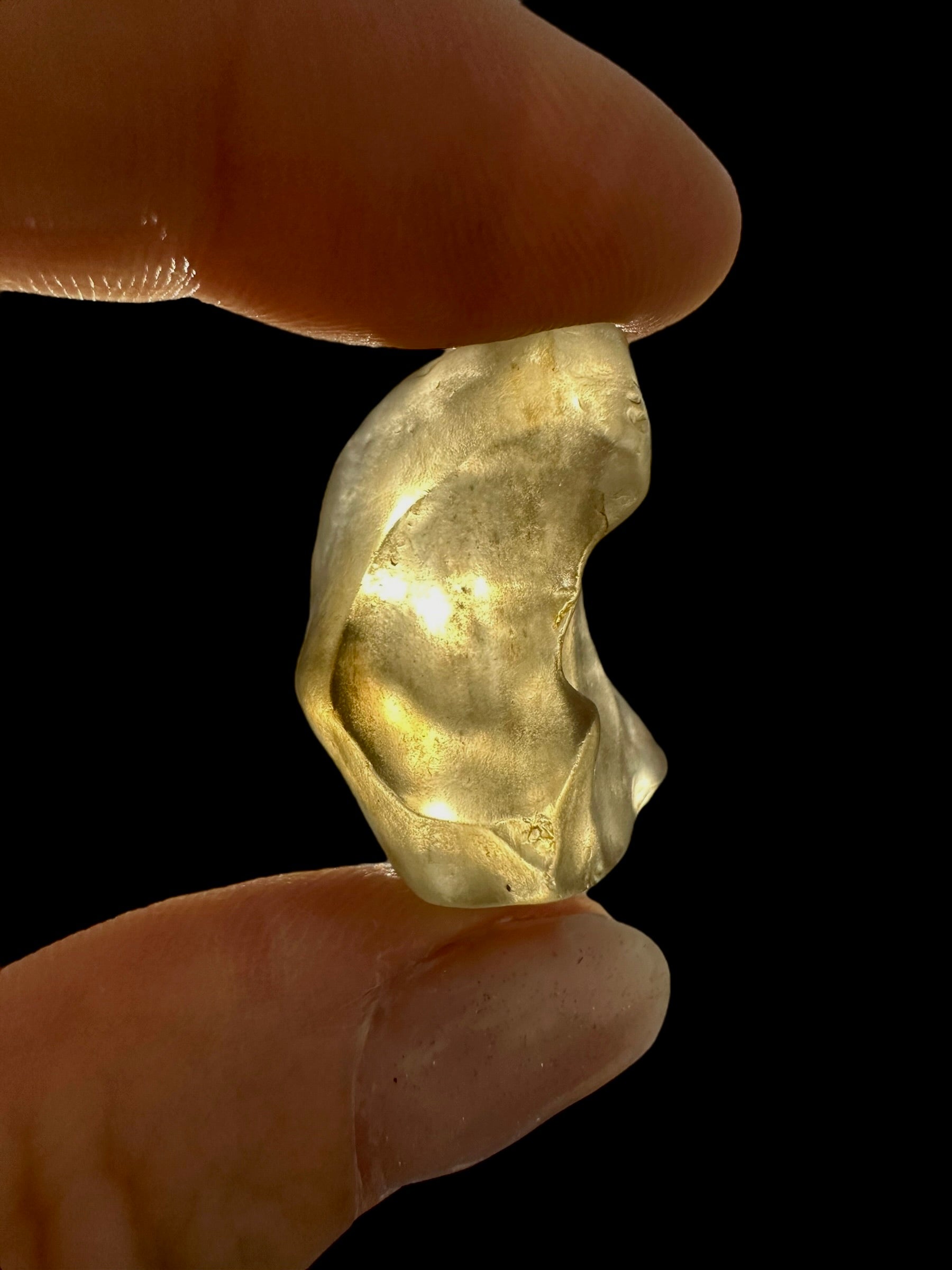 Libyan desert glass 6,5g - LPS185