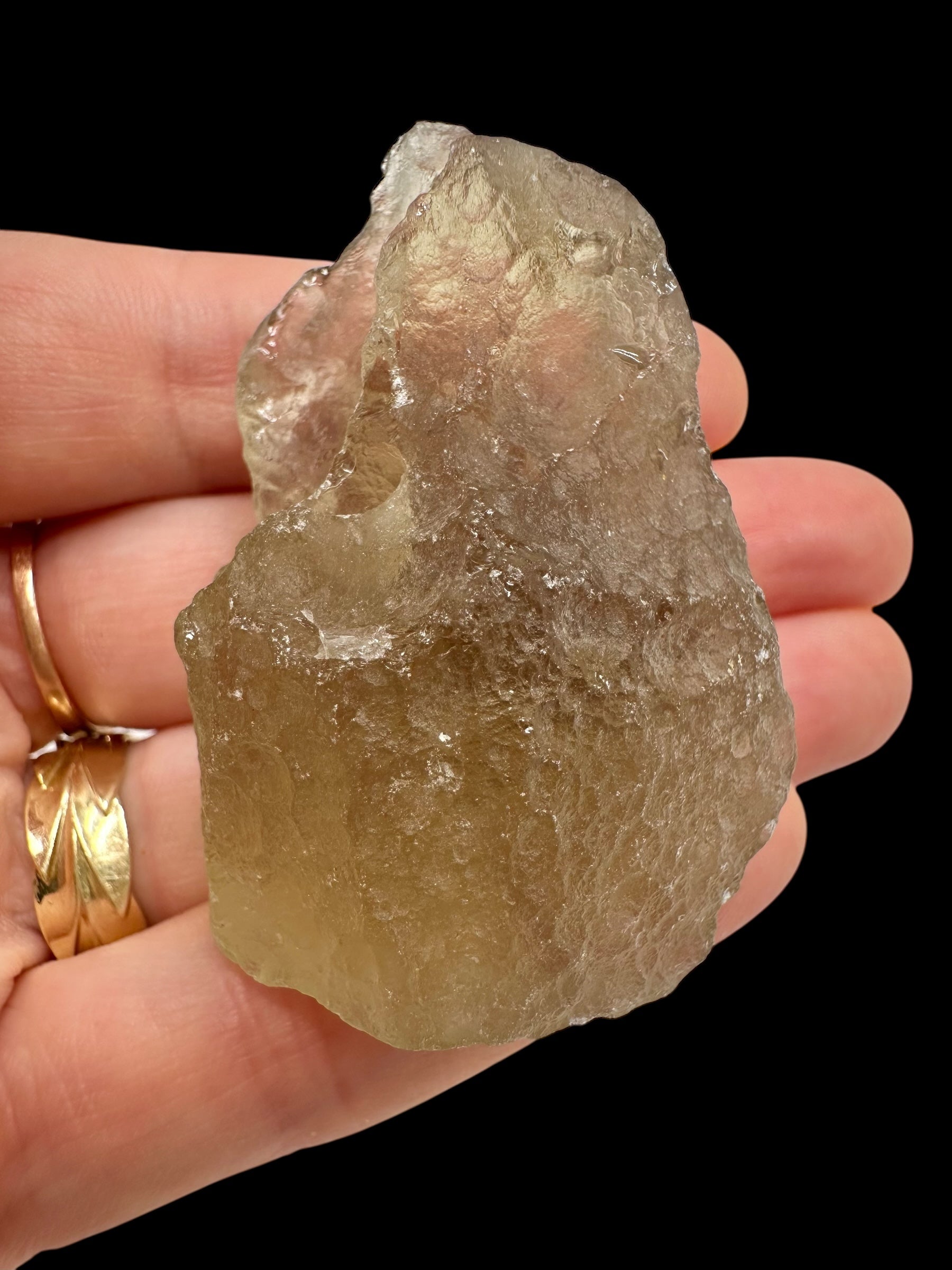 Libyan desert glass 41,4g - LPS189