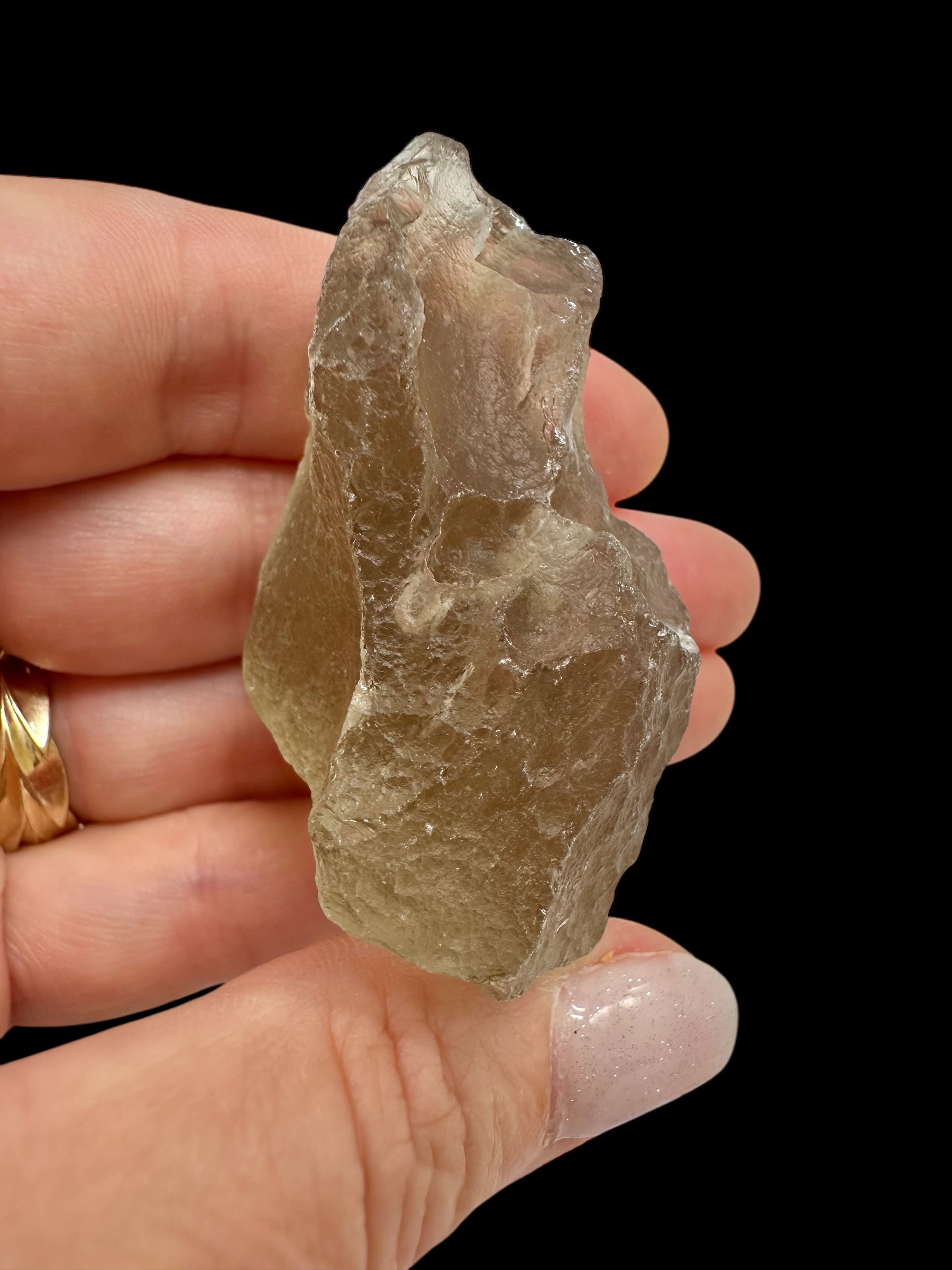 Libyan desert glass 41,4g - LPS189