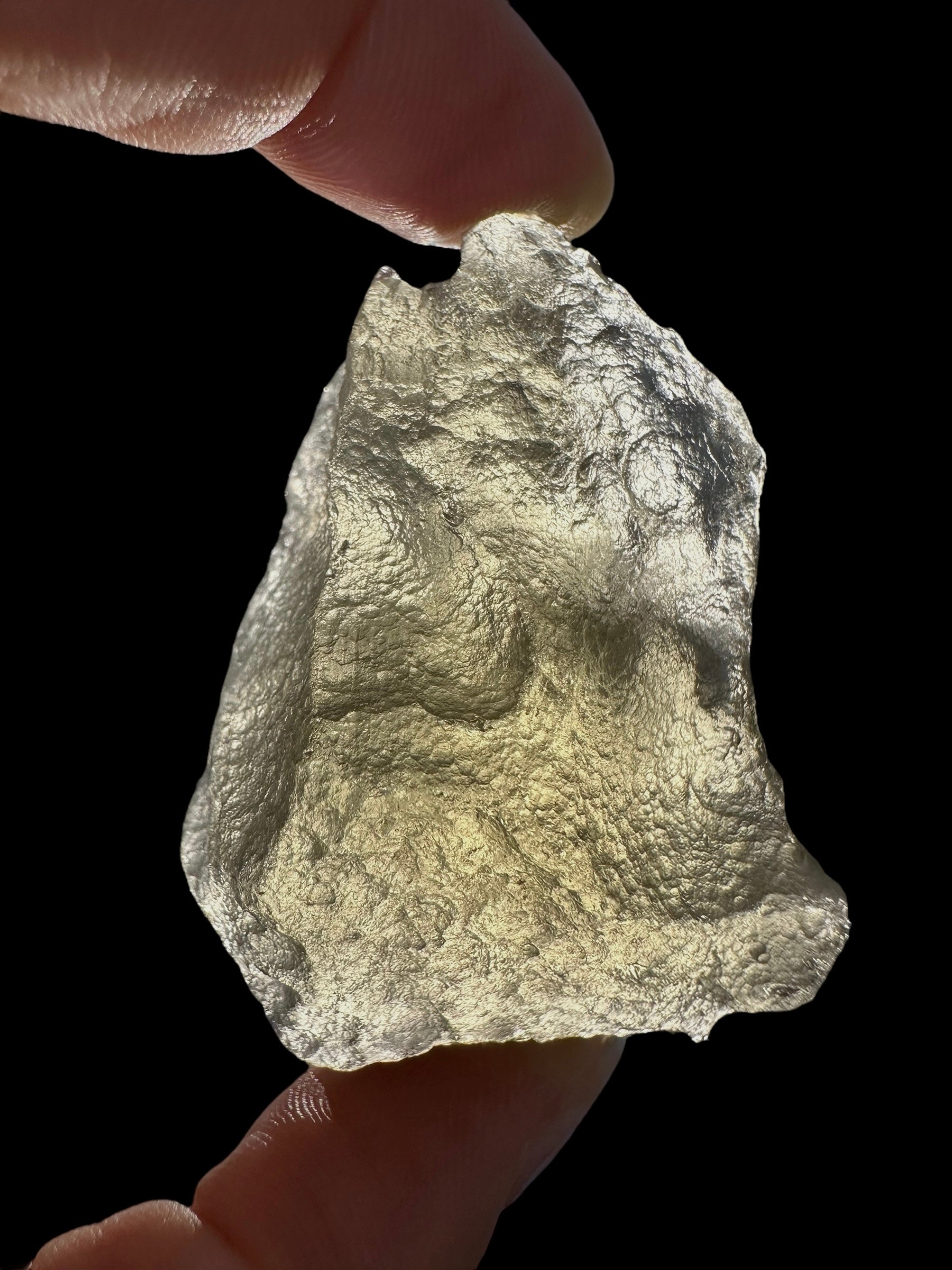 Libyan desert glass 41,4g - LPS189