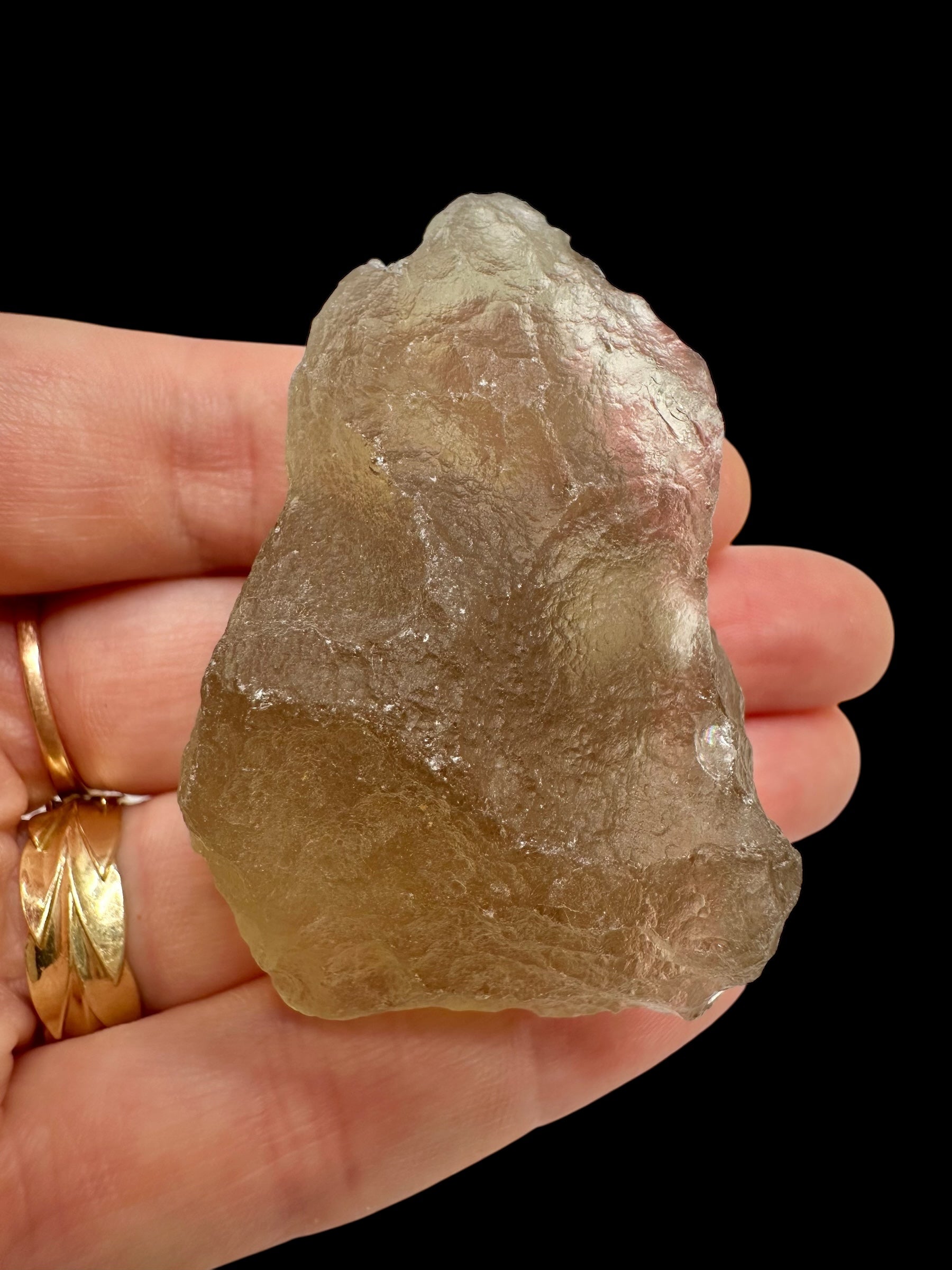 Libyan desert glass 41,4g