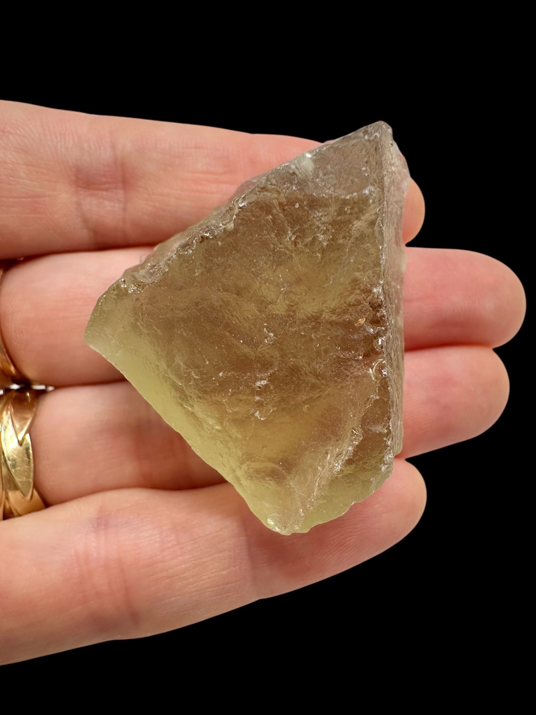 Libyan desert glass 28,5g - LPS190