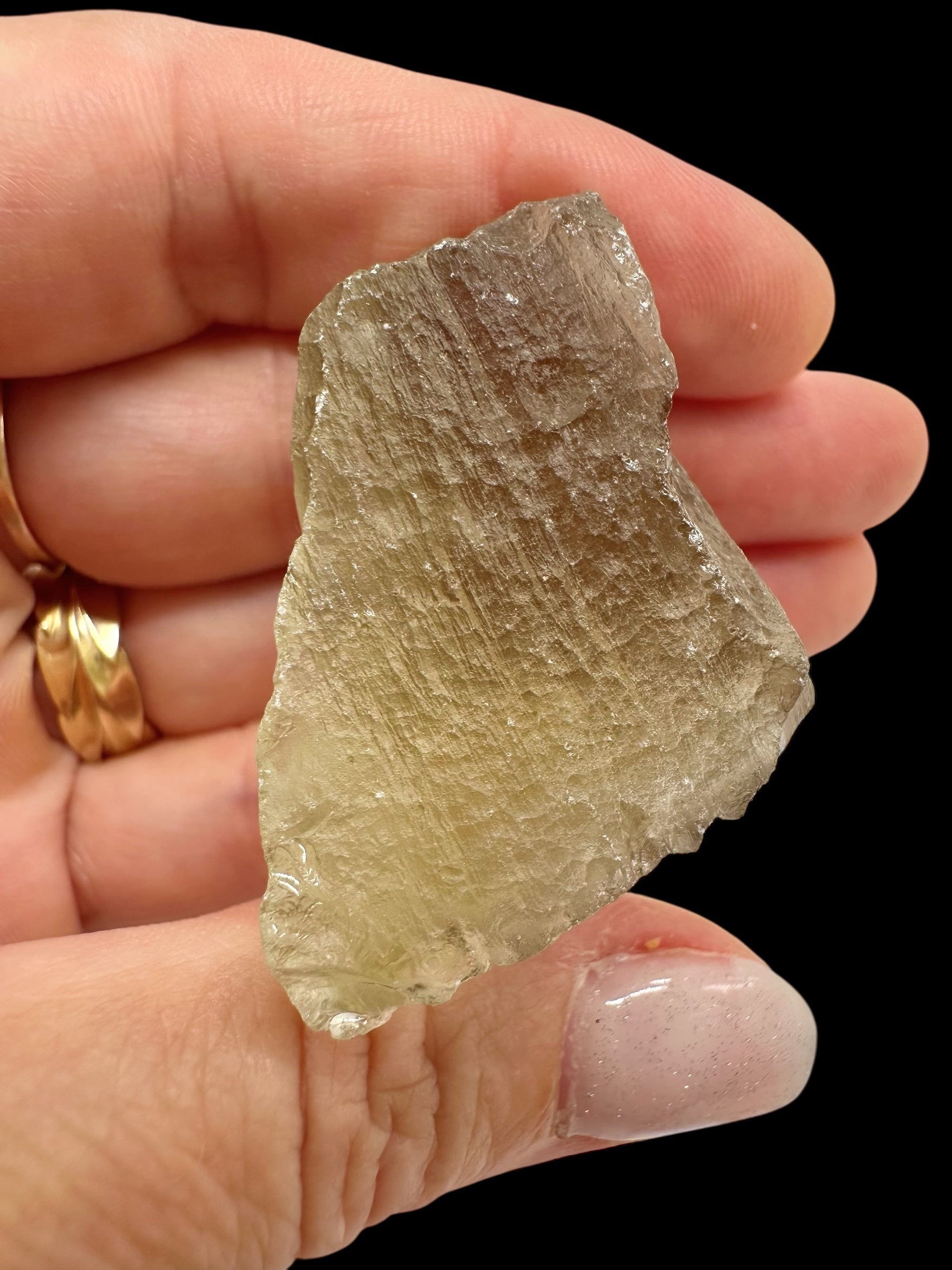 Libyan desert glass 28,5g - LPS190