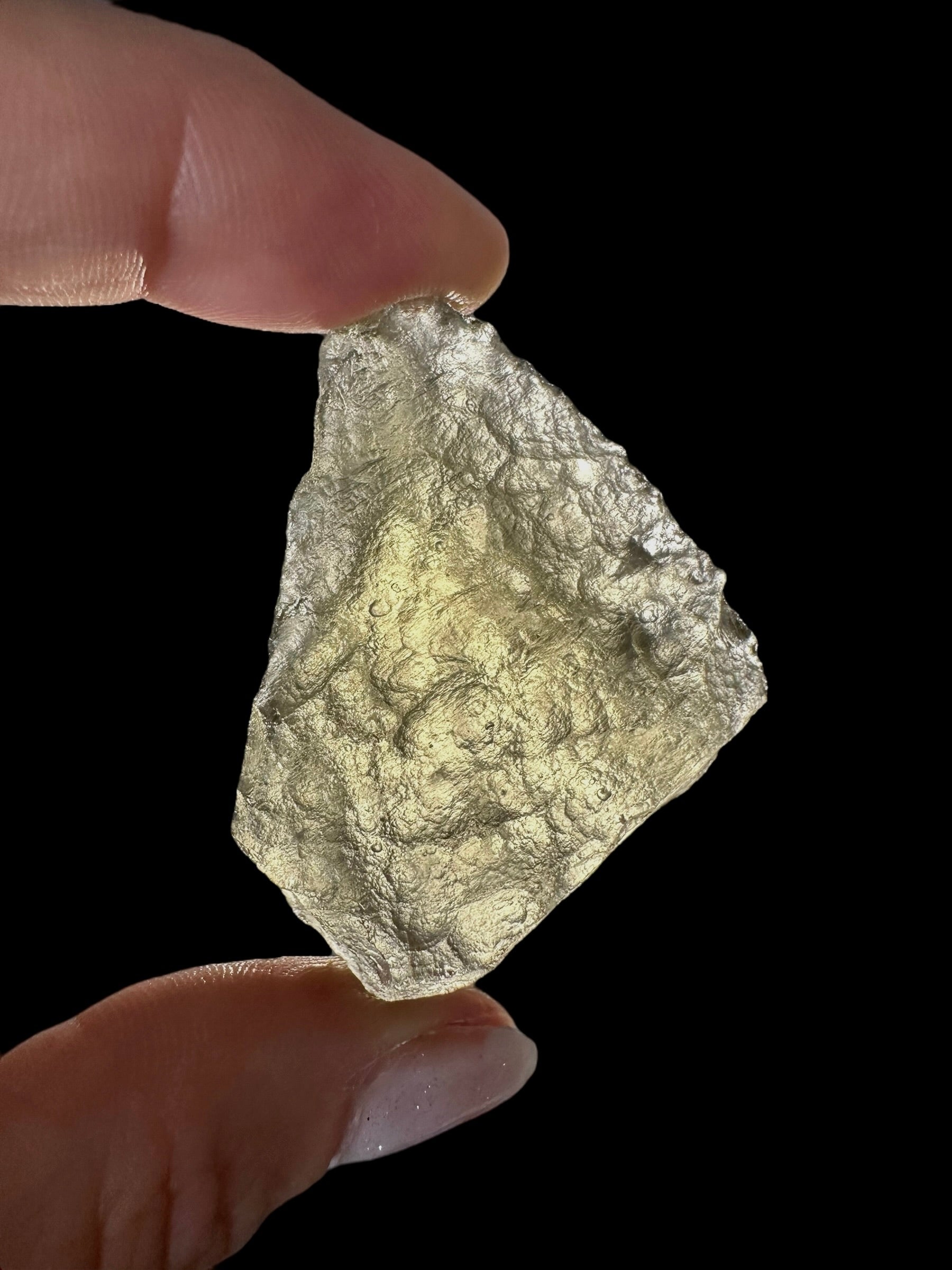 Libyan desert glass 28,5g - LPS190
