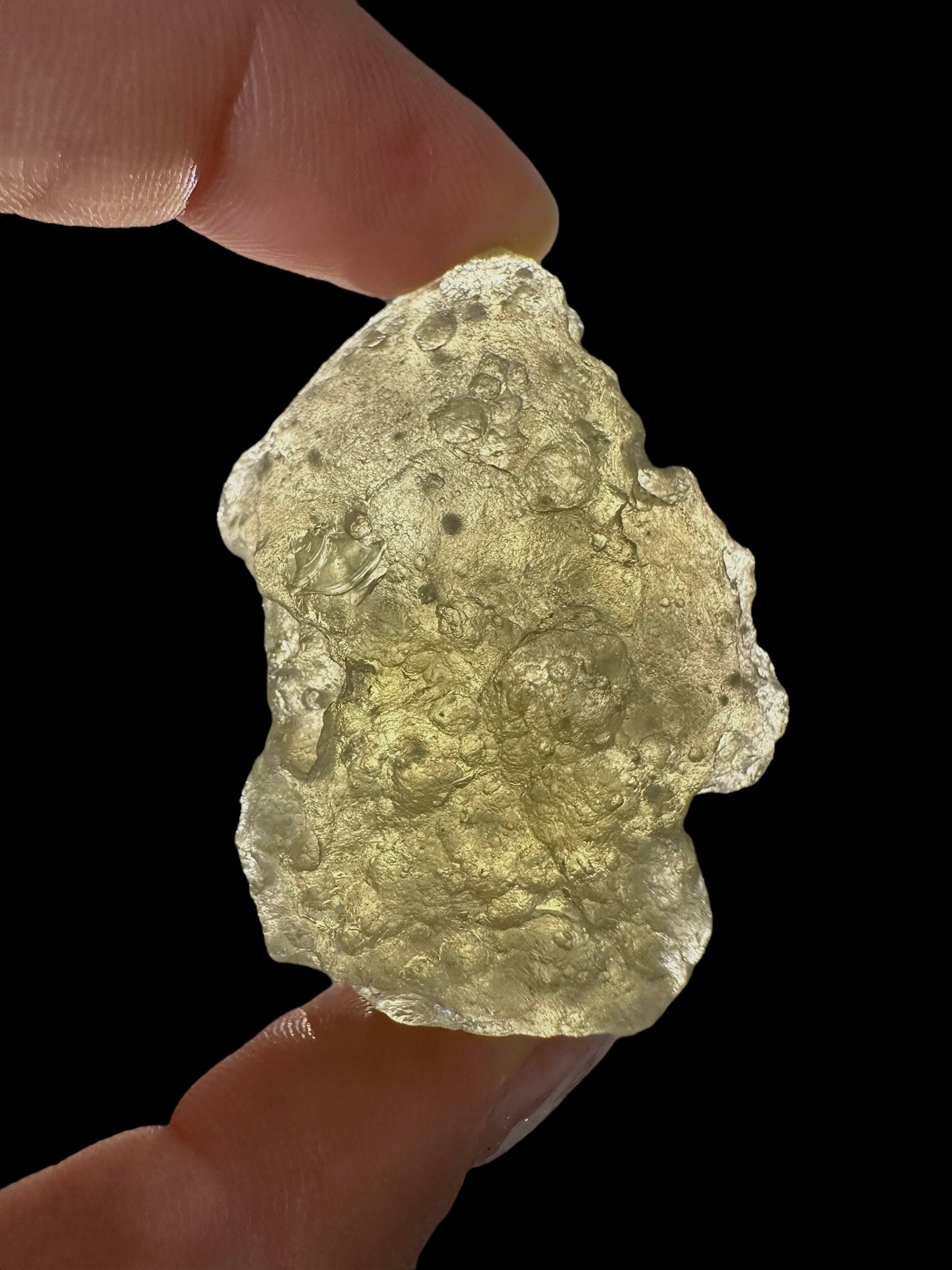 Libyan desert glass 24,1g - LPS191