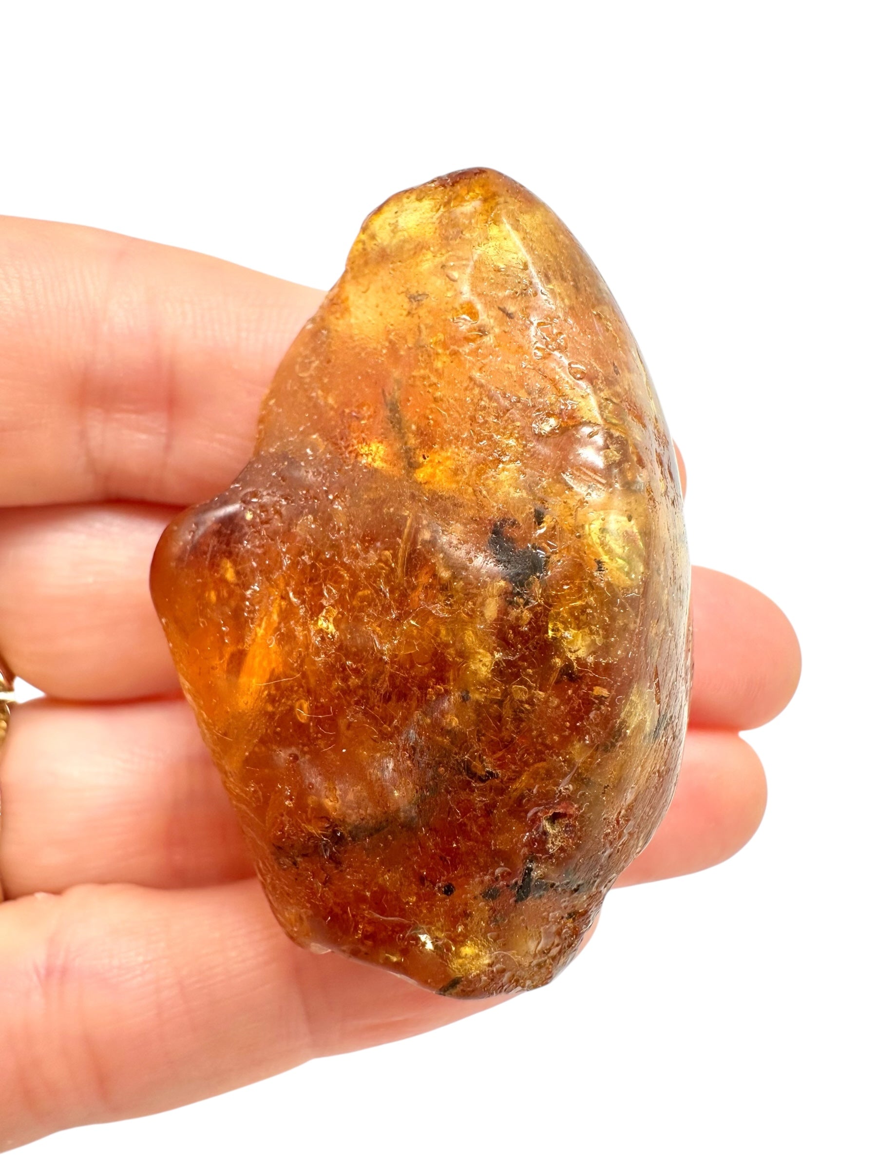 Insects in young amber (copal) 16,5g – Colombia - IK26