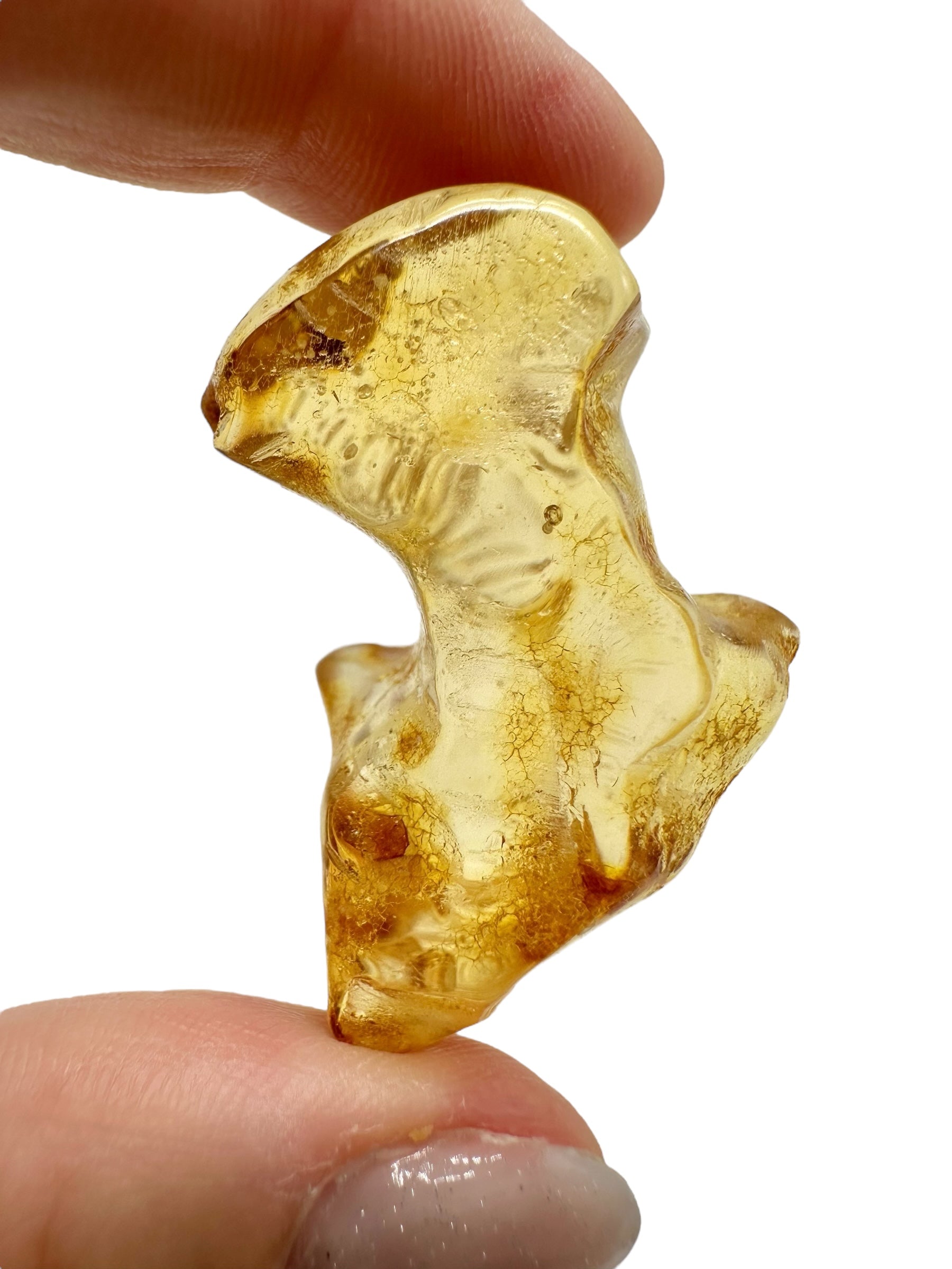 Insects in young amber (copal) 11g – Colombia - IK28