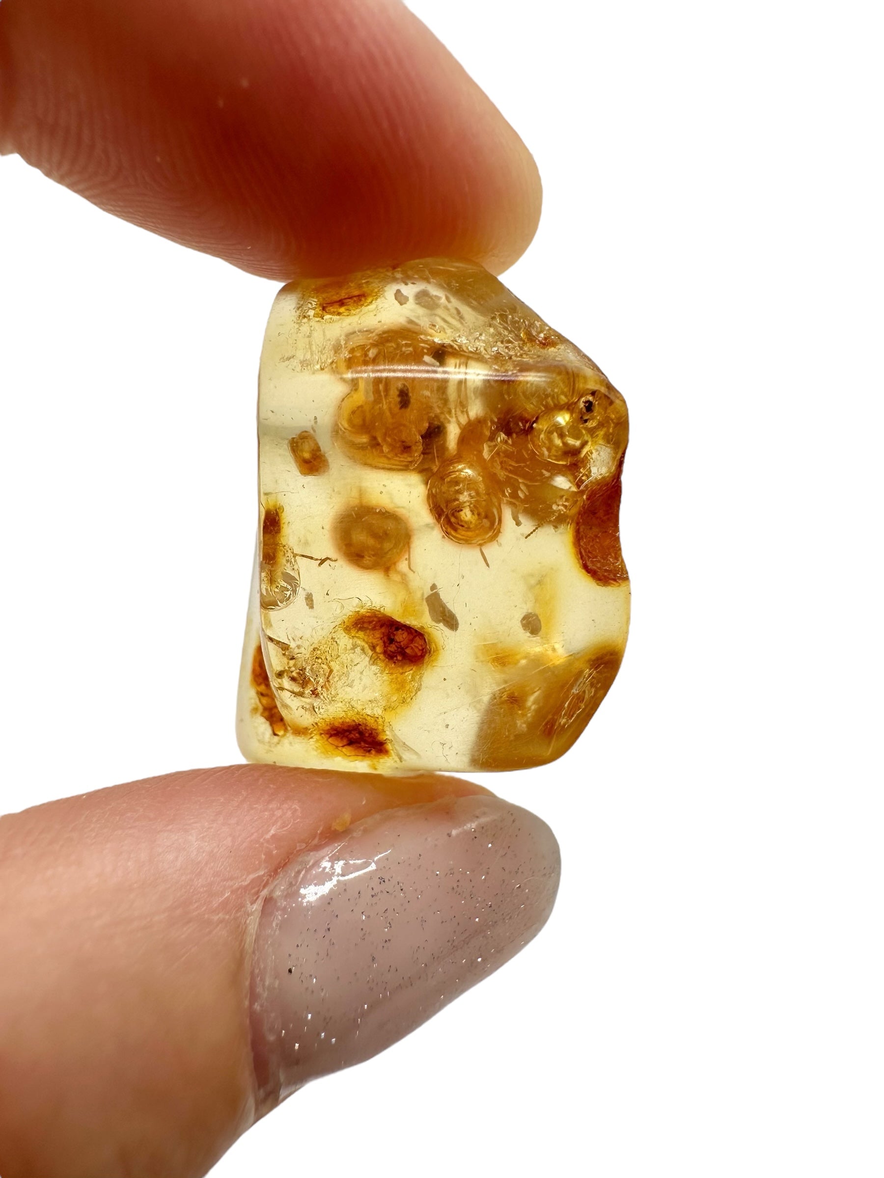 Insects in young amber (copal) 3,3g – Colombia - IK30