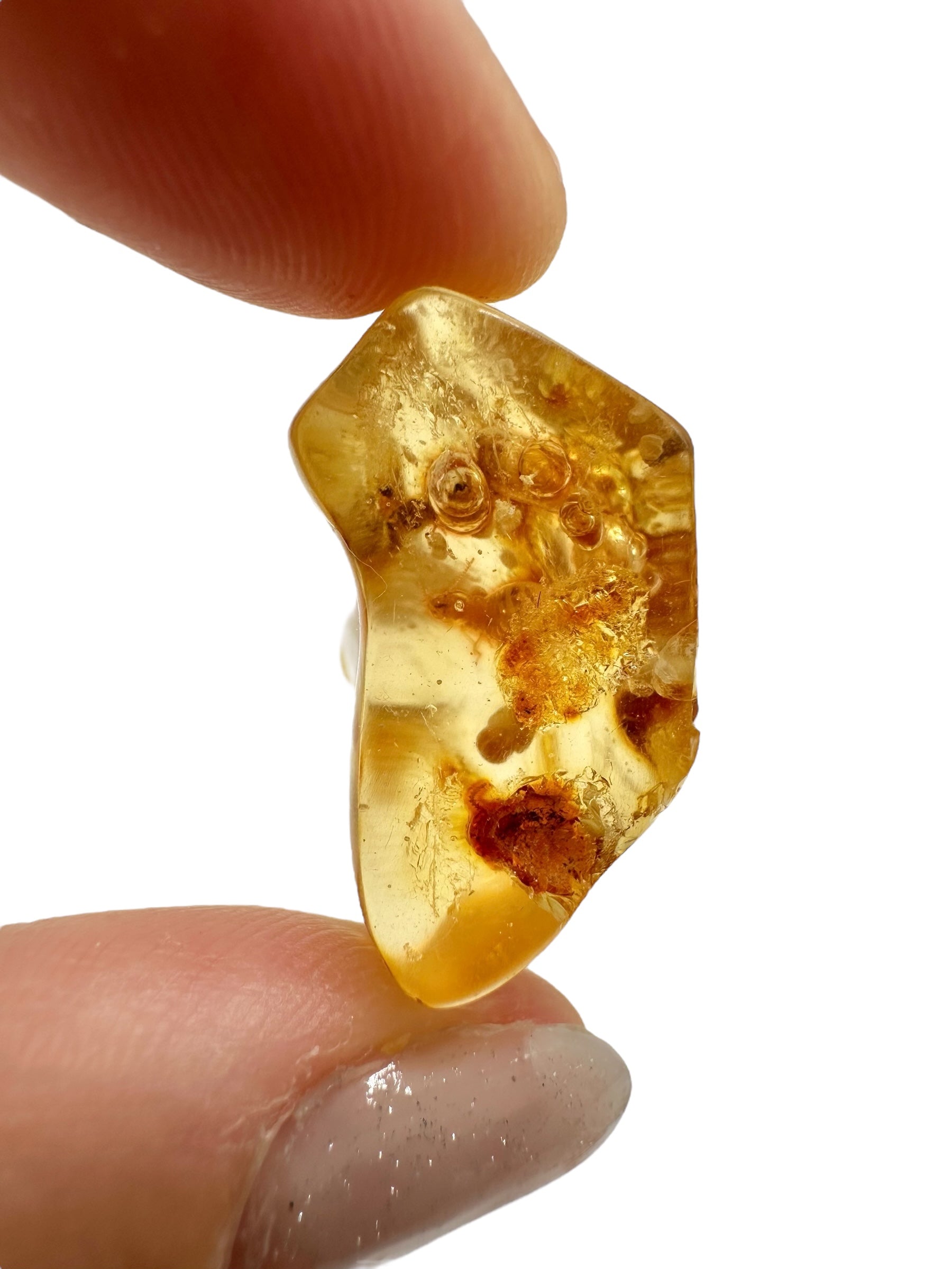 Insects in young amber (copal) 3,3g – Colombia - IK30
