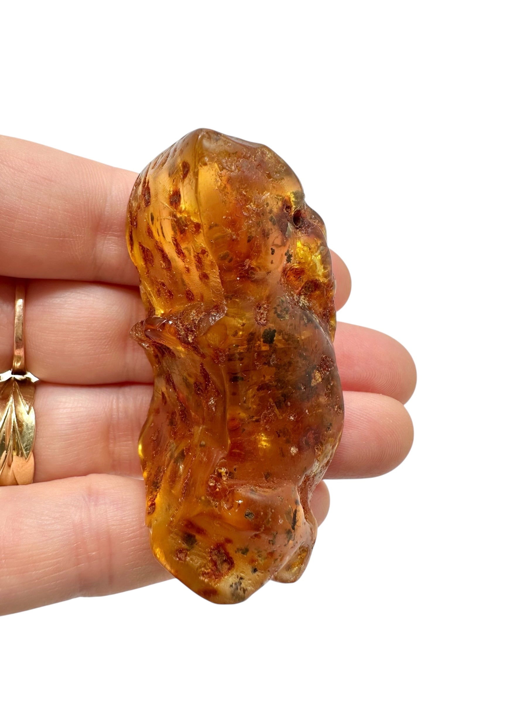 Insects in young amber (copal) 18,7g – Colombia - IK31