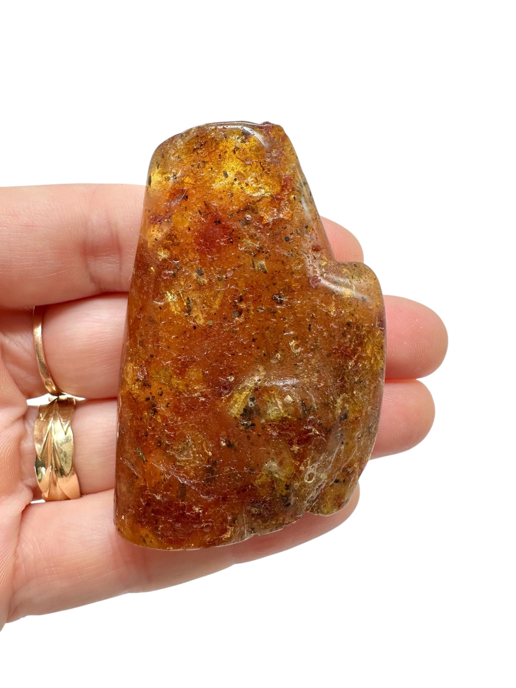 Insects in young amber (copal) 14,7g – Colombia - IK32
