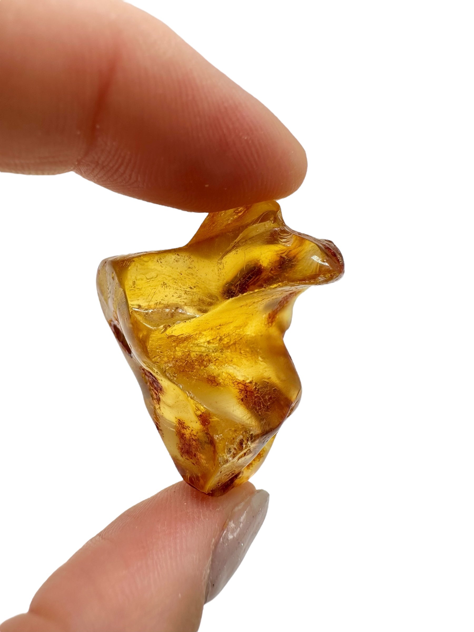 Insects in young amber (copal) 8,3g – Colombia - IK33