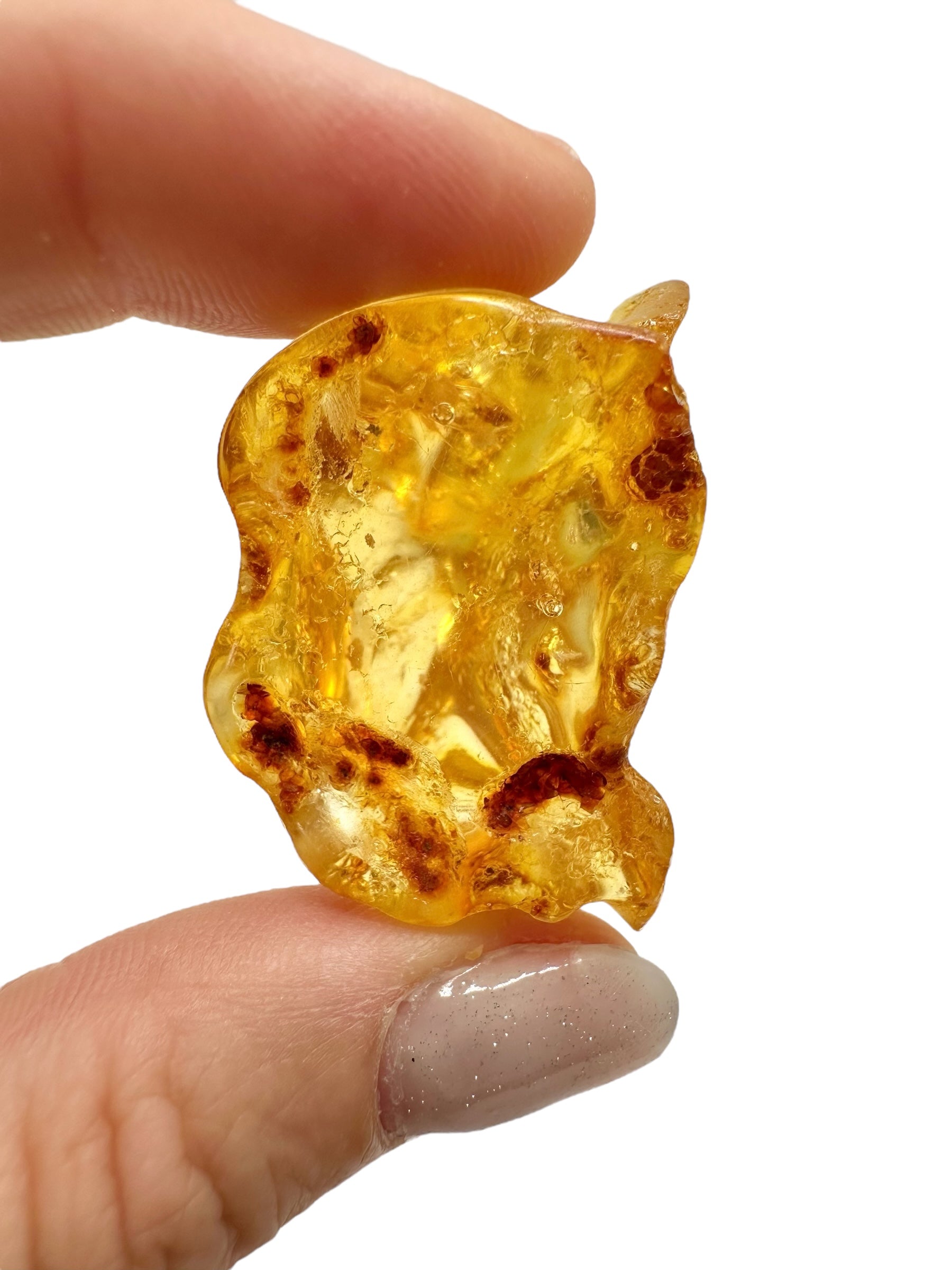 Insects in young amber (copal) 9,5g – Colombia - IK34