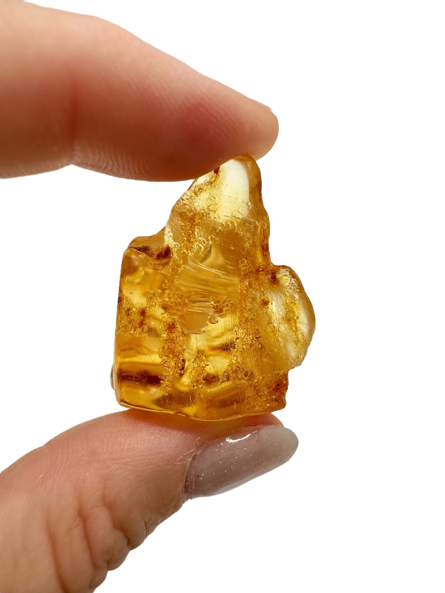 Insects in young amber (copal) 9,5g – Colombia - IK34