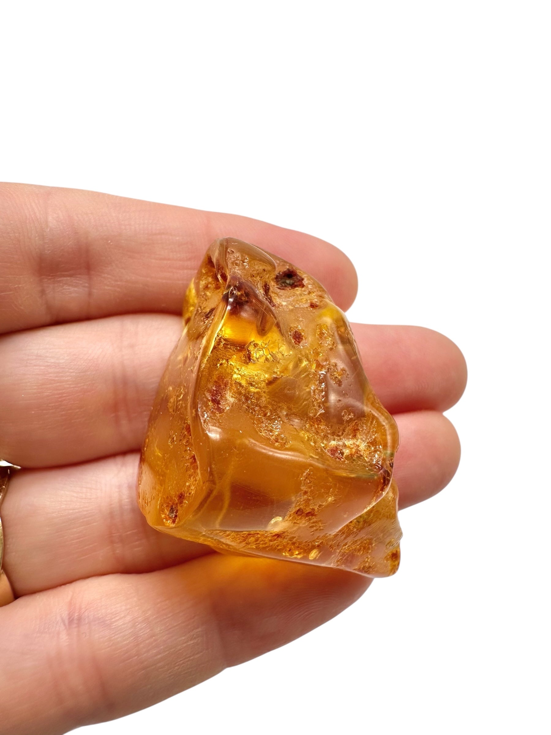 Insects in young amber (copal) 9,5g – Colombia - IK34
