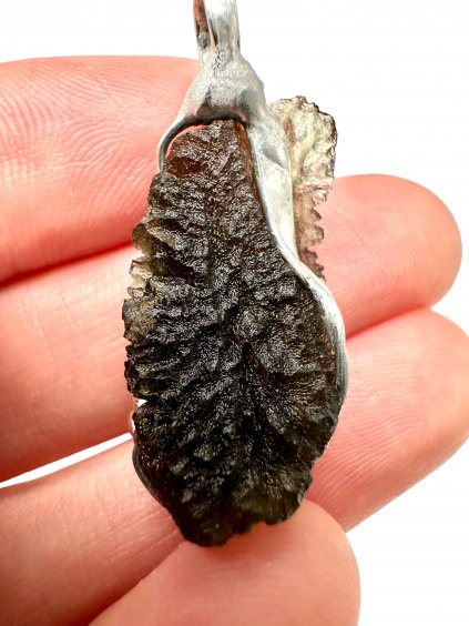 Pendente in Moldavite - P/V036