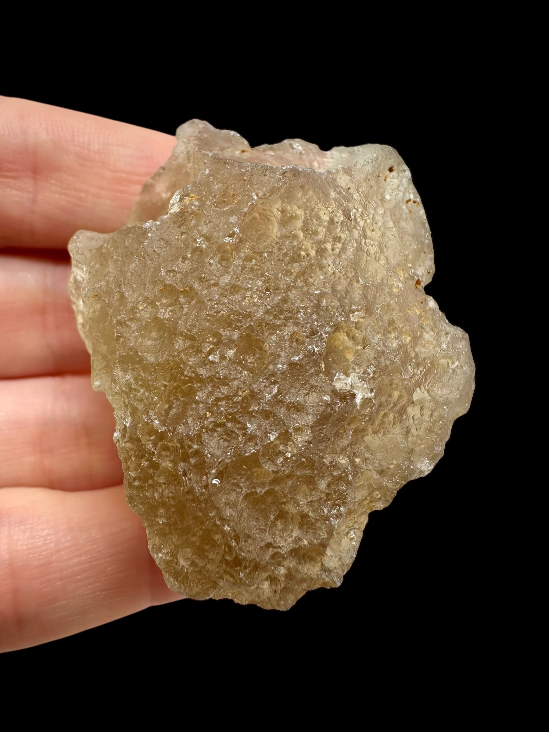 Libyan desert glass 44,7g - LPS194