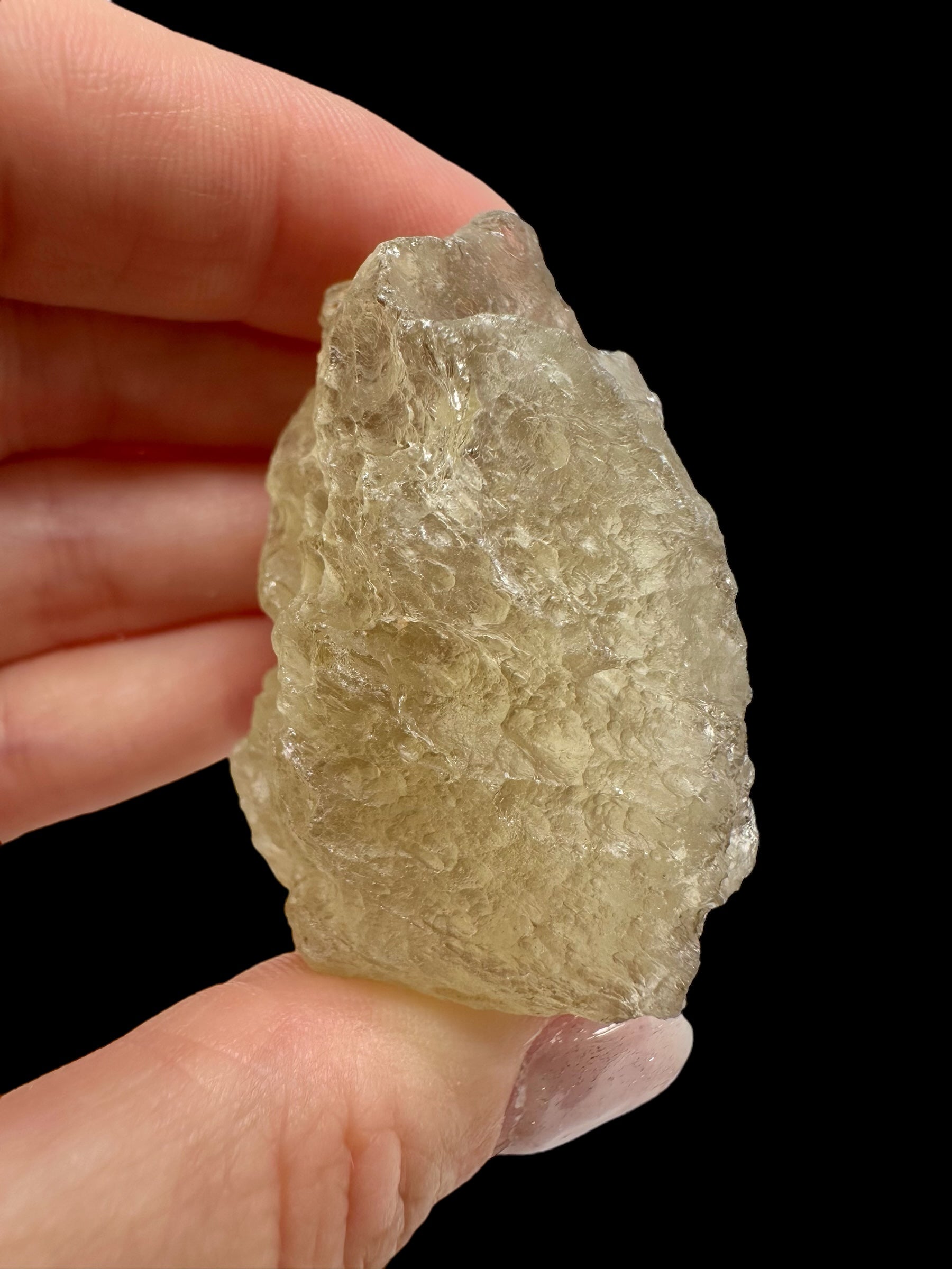 Libyan desert glass 44,7g - LPS194
