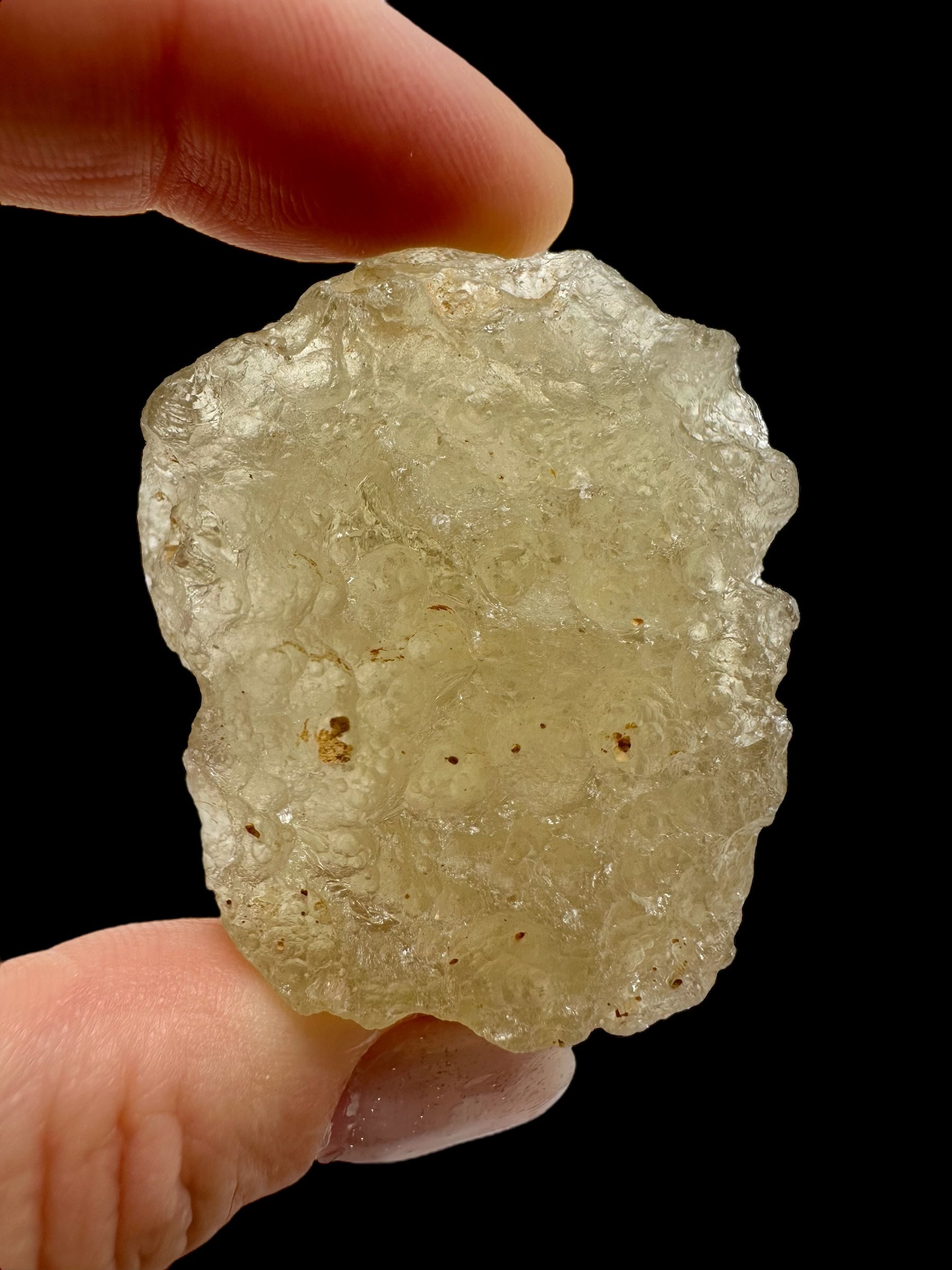 Libyan desert glass 44,7g - LPS194