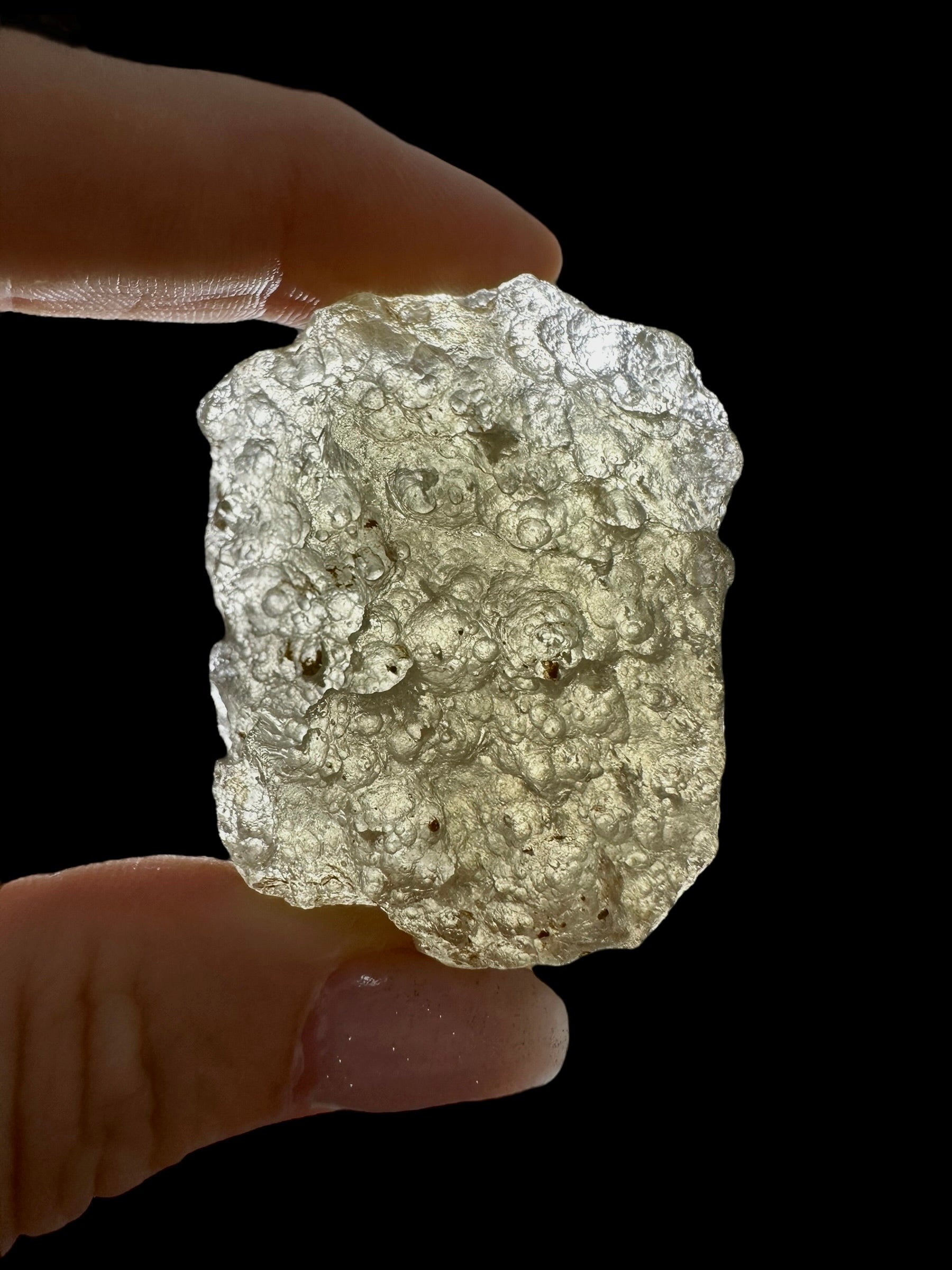 Libyan desert glass 44,7g - LPS194