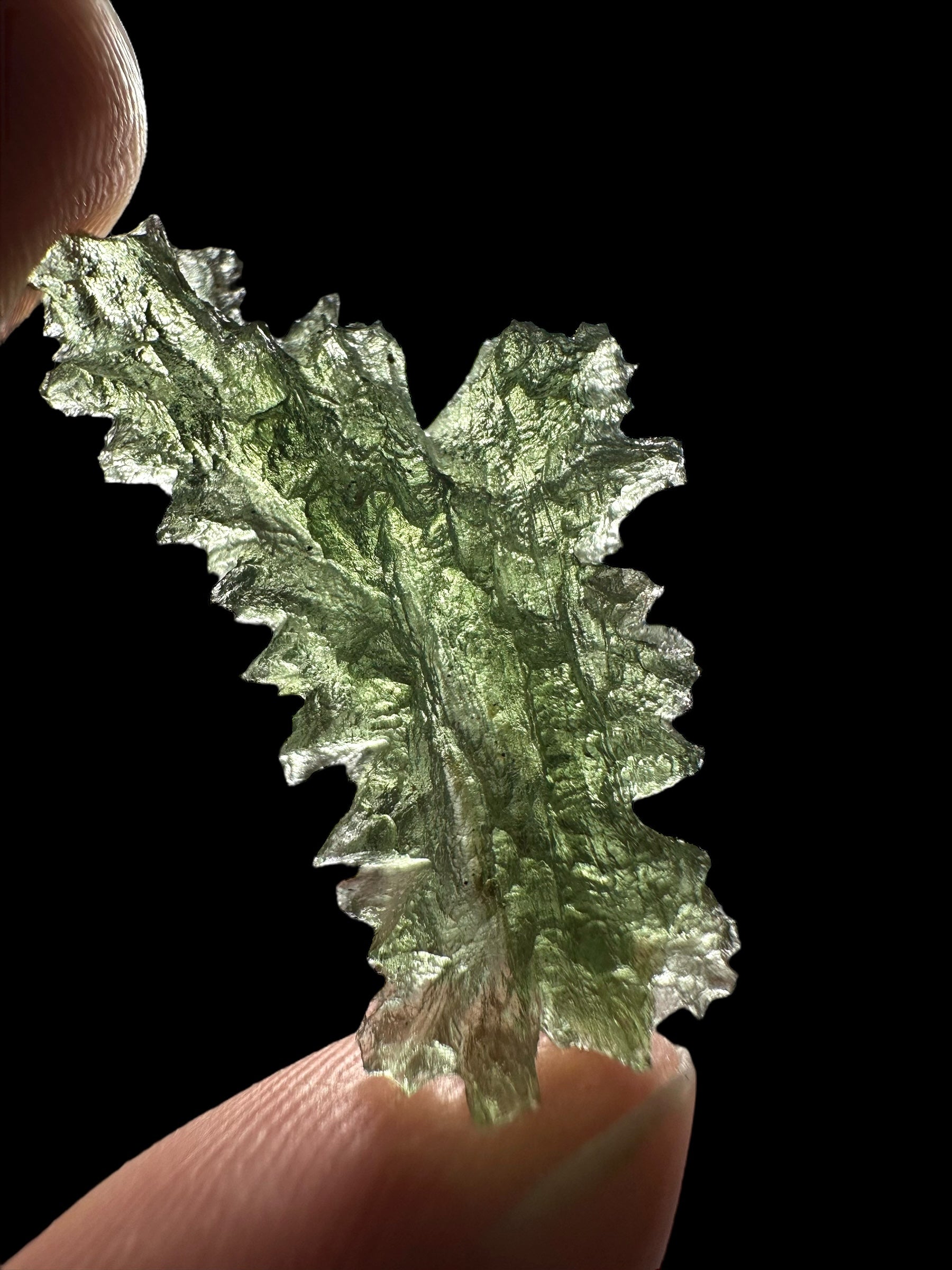 Moldavite – Besednice Jezkovna – 2,1g - BJ226
