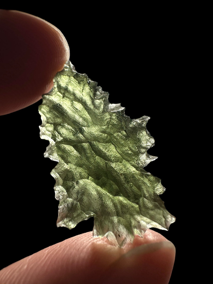 Moldavite – Besednice Jezkovna – 2,4g - BJ222 retroilluminata