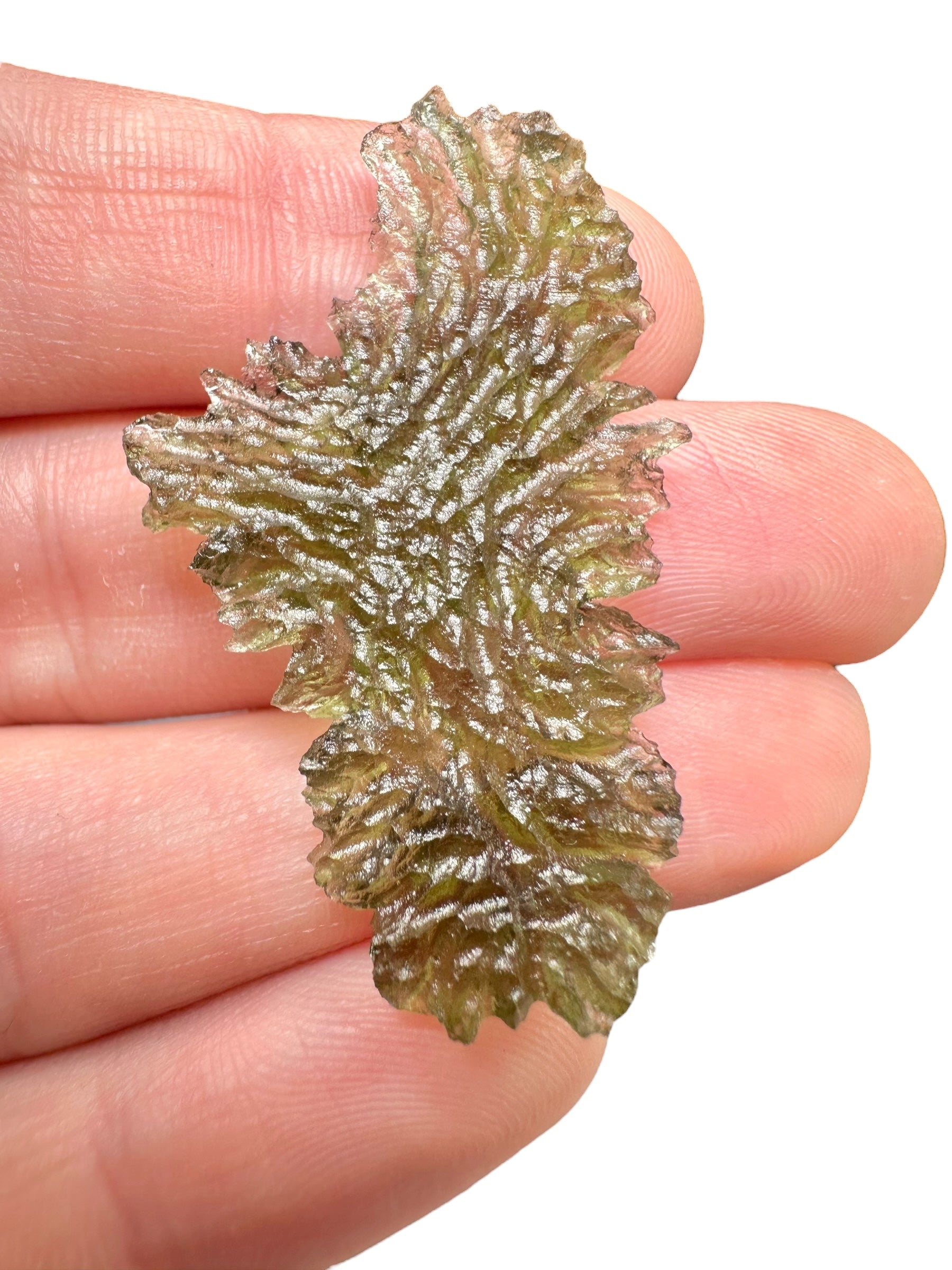 Moldavite – Besednice Jezkovna – 3,3g / Angel Chime - V2299
