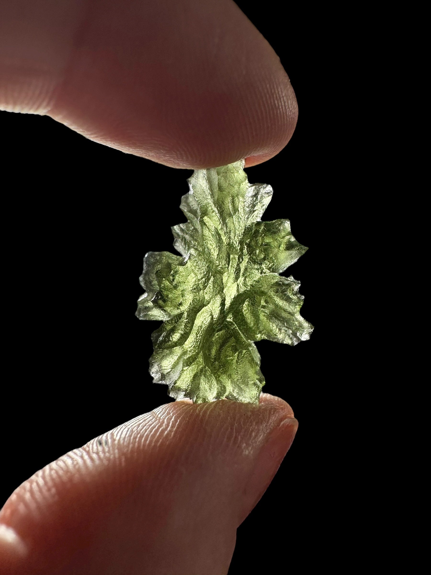 Moldavite – Besednice Jezkovna – 3g - V2301
