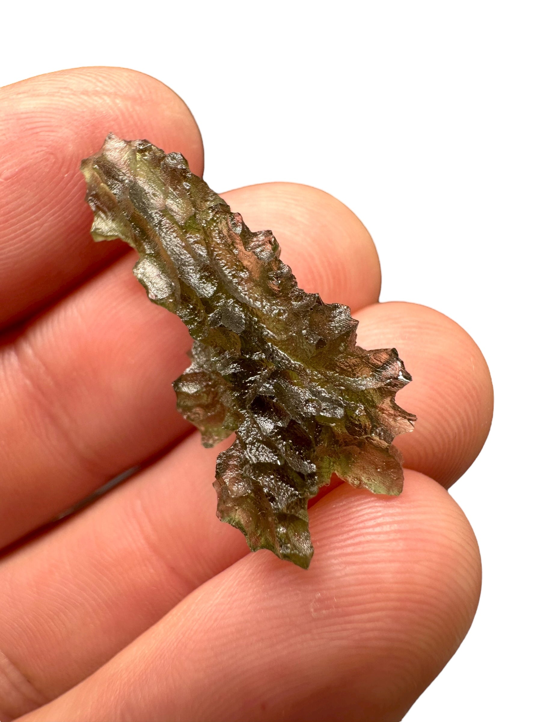 Moldavite – Besednice Jezkovna – 1,9g - BJ227