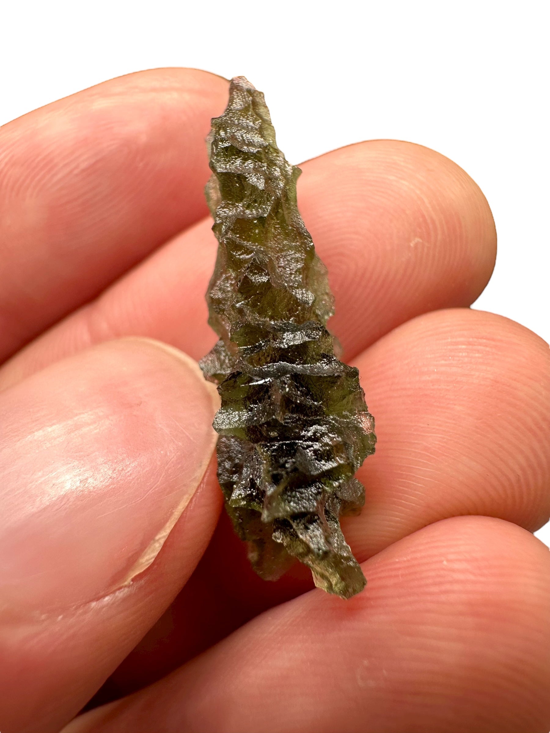 Moldavite – Besednice Jezkovna – 1,9g - BJ227