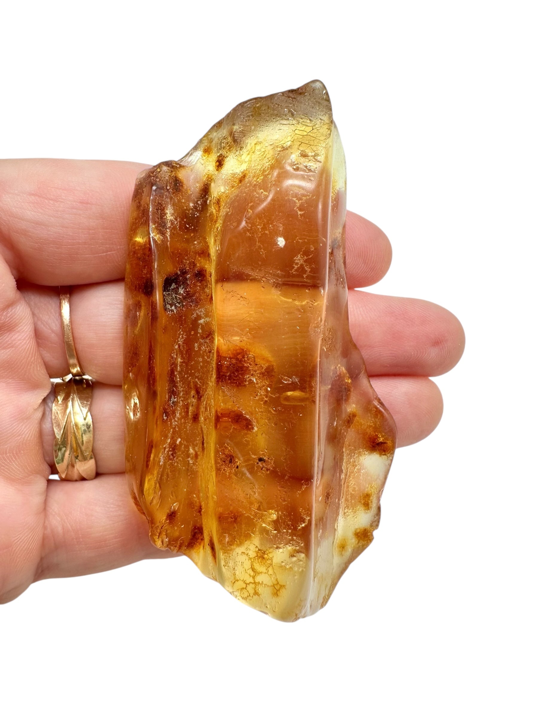 Insects in young amber (copal) 27,5g – Colombia - IK35