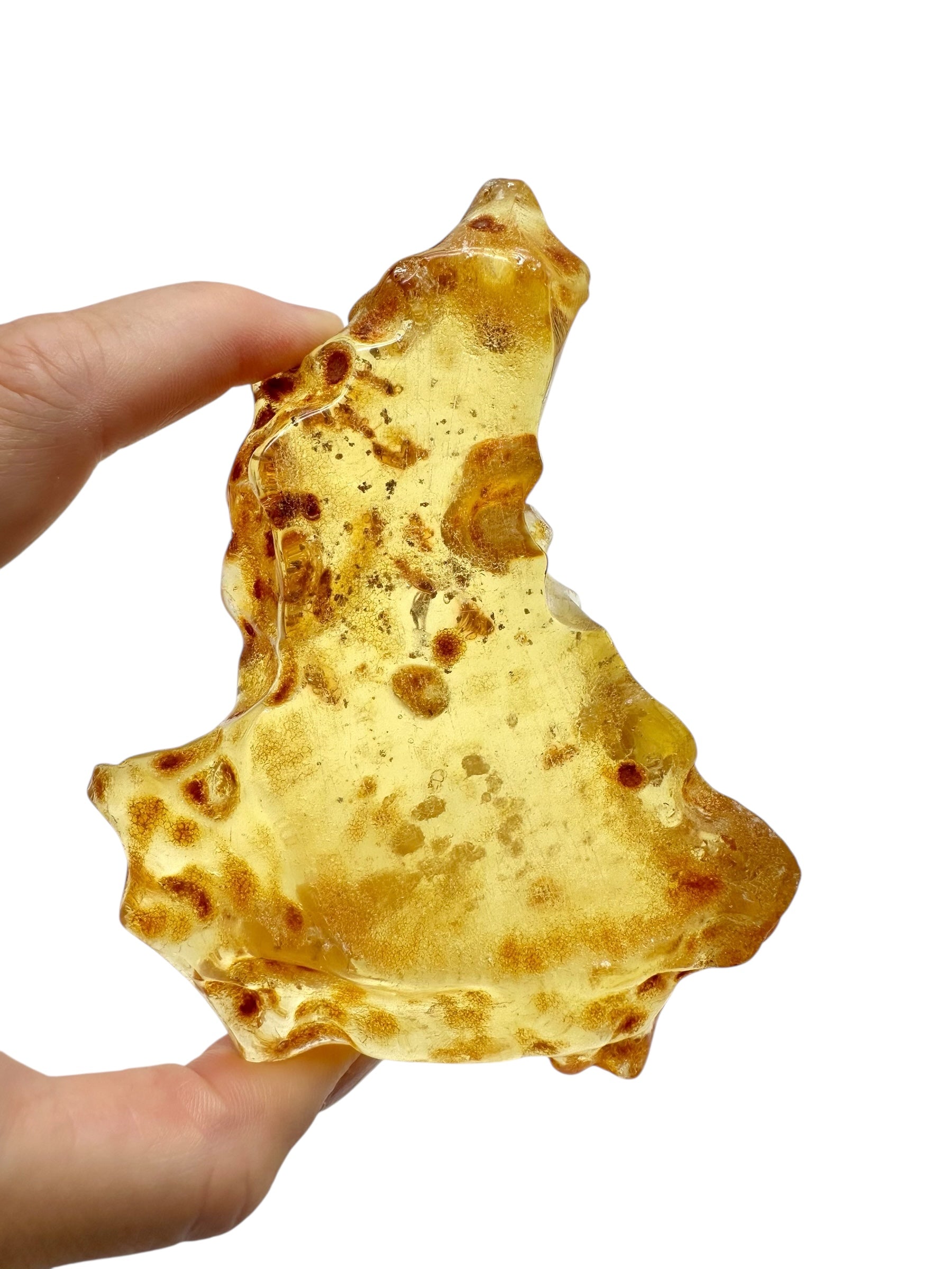 Insects in young amber (copal) 100,8g – Colombia