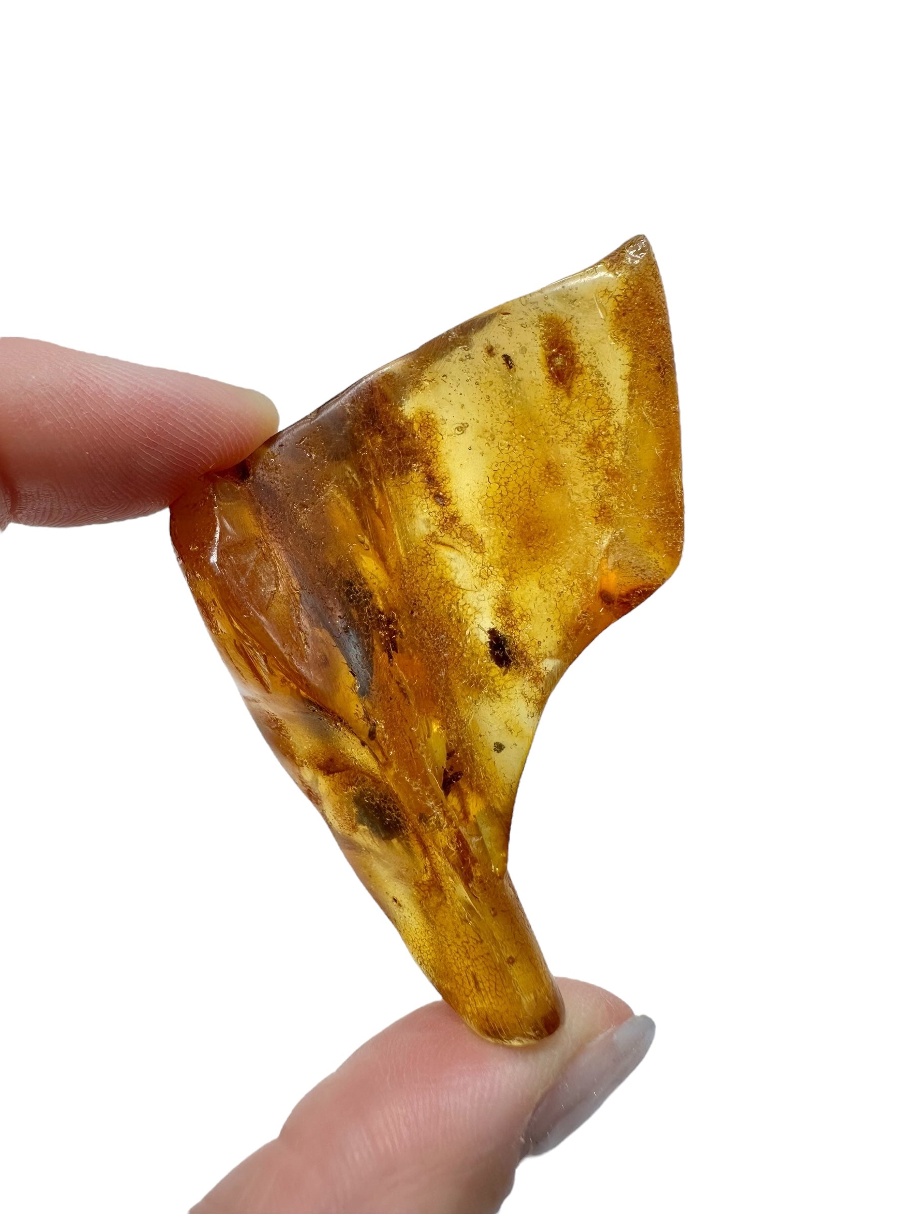 Insects in young amber (copal) 19,8g – Colombia - IK37