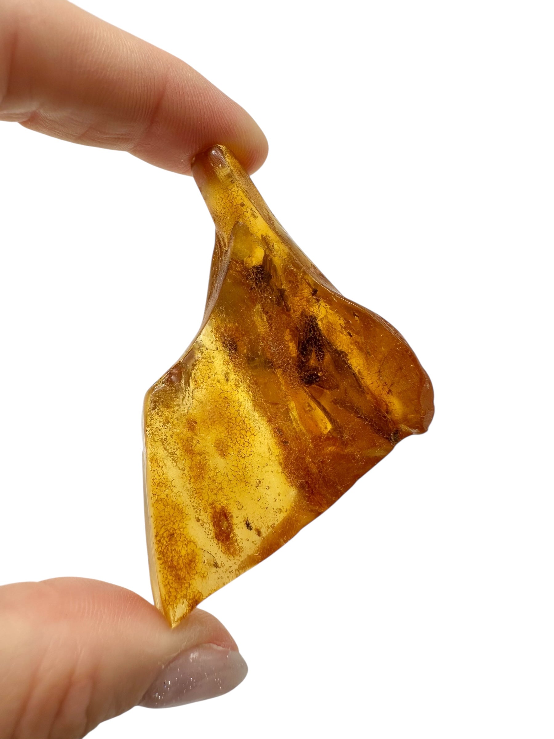 Insects in young amber (copal) 19,8g – Colombia - IK37