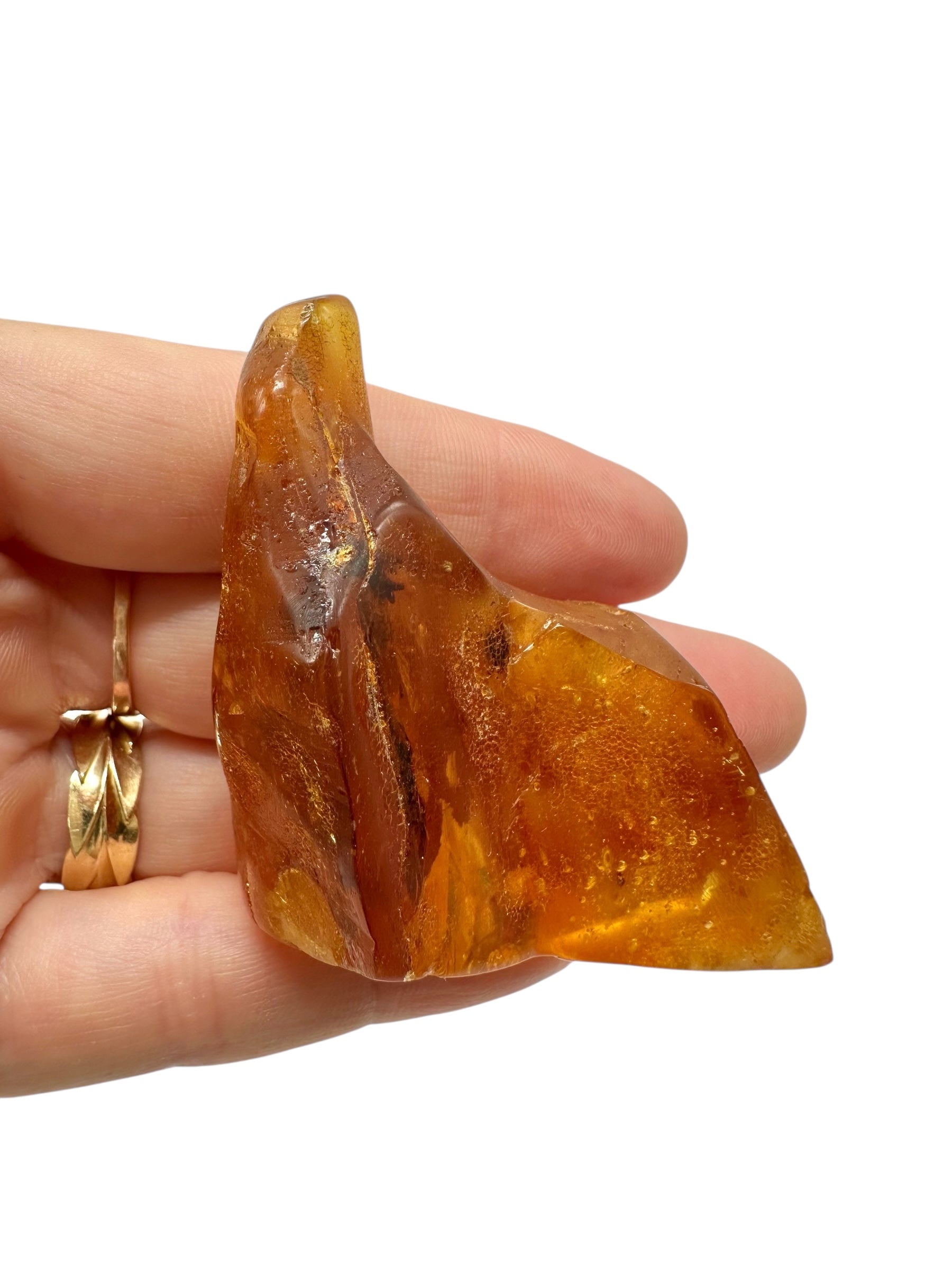 Insects in young amber (copal) 19,8g – Colombia - IK37