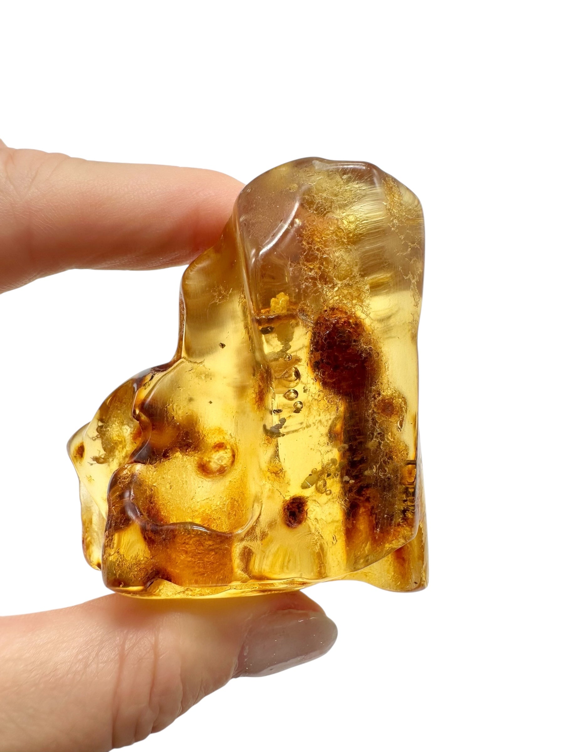Insects in young amber (copal) 60g – Colombia