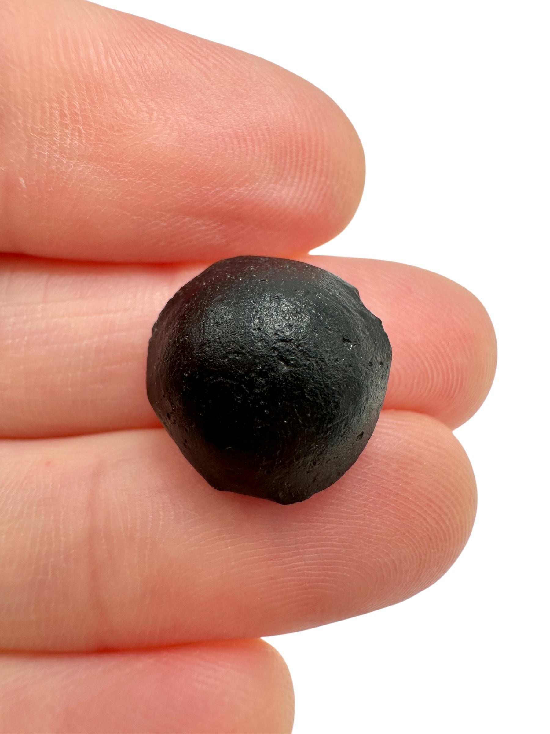 Australite "button" 1,6g – Kalgoorlie, Western Australia