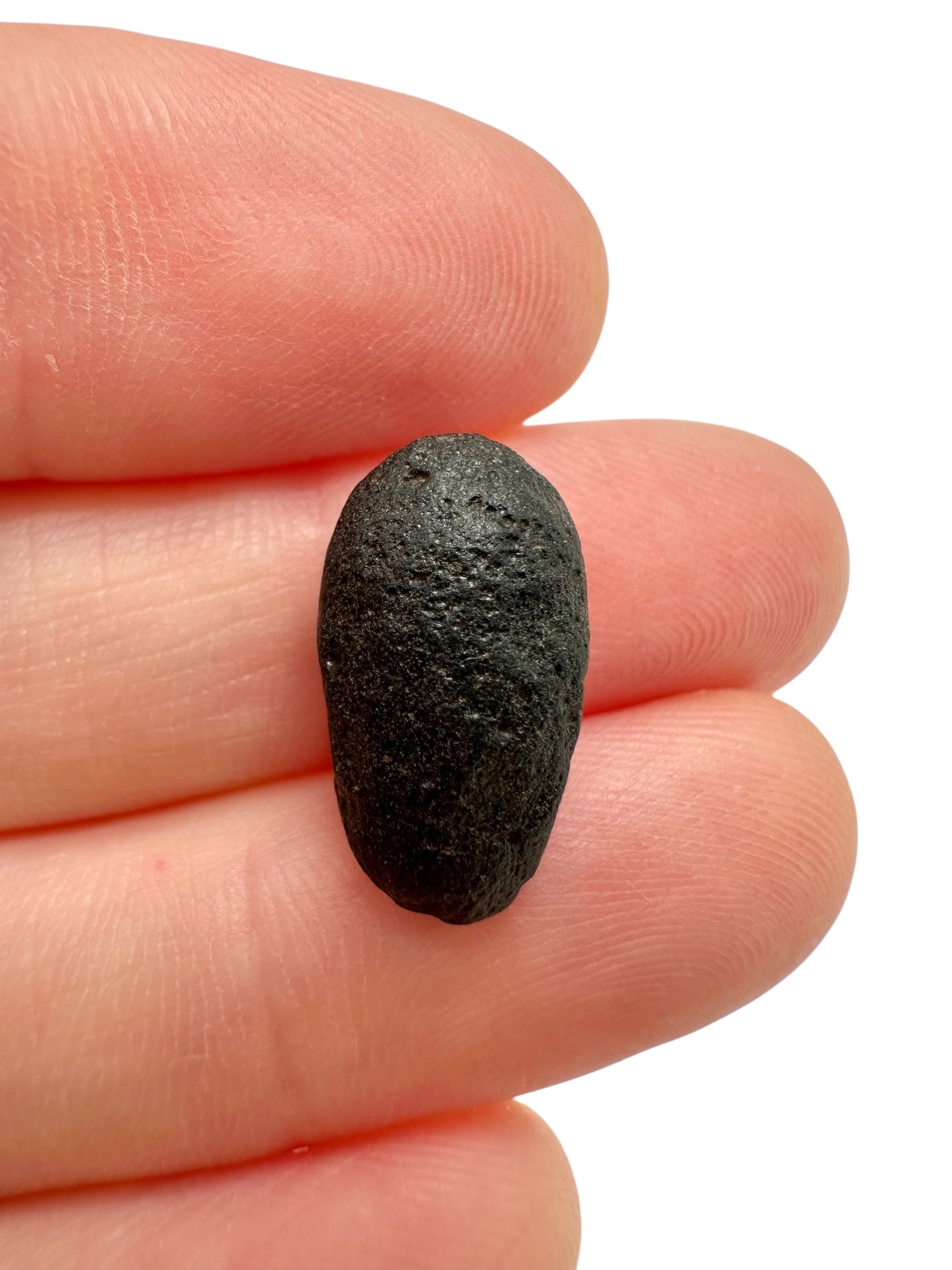 Australite "button" 1,1g – Kalgoorlie, Western Australia
