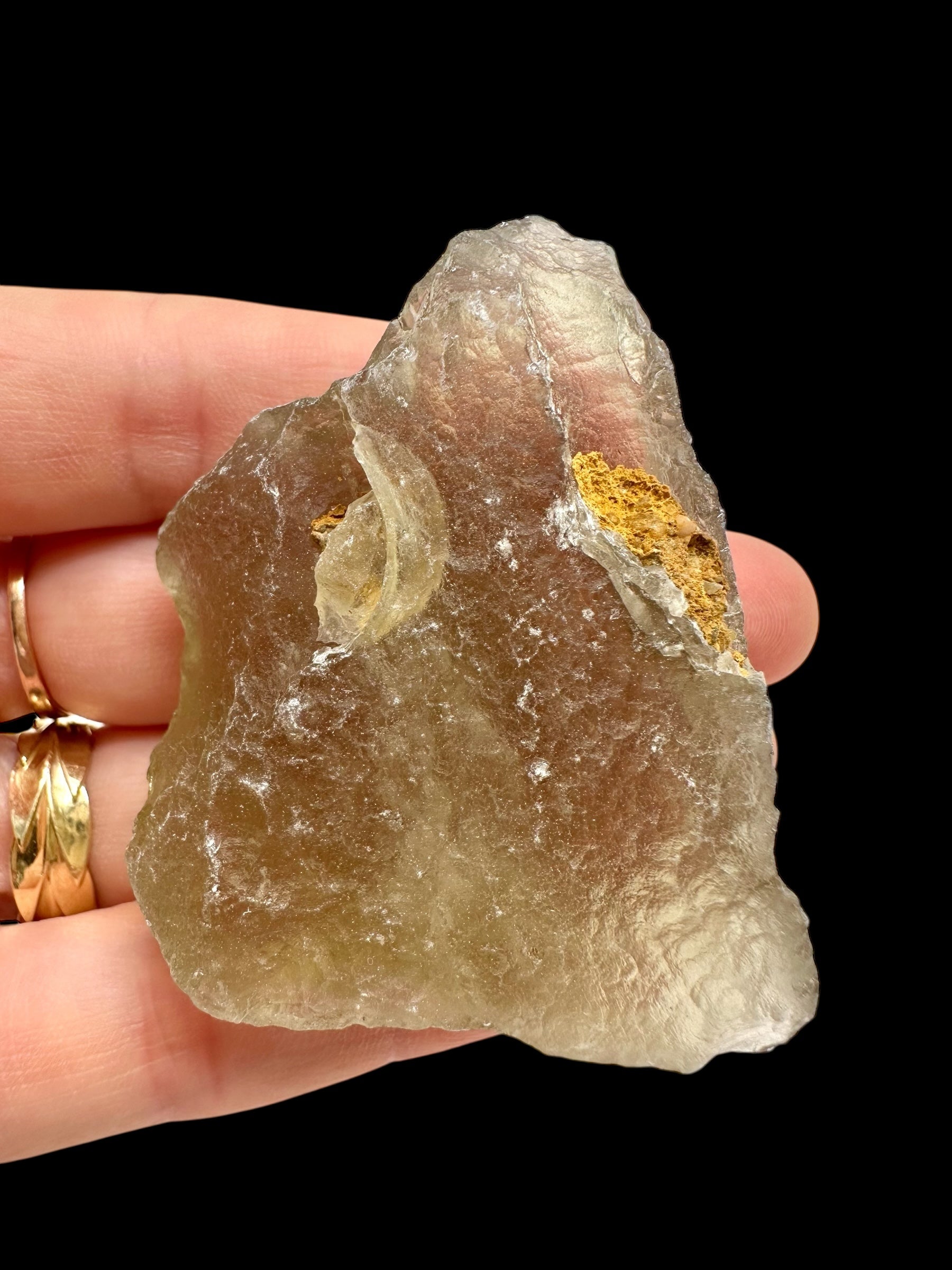 Libyan desert glass 53,9g - LPS198
