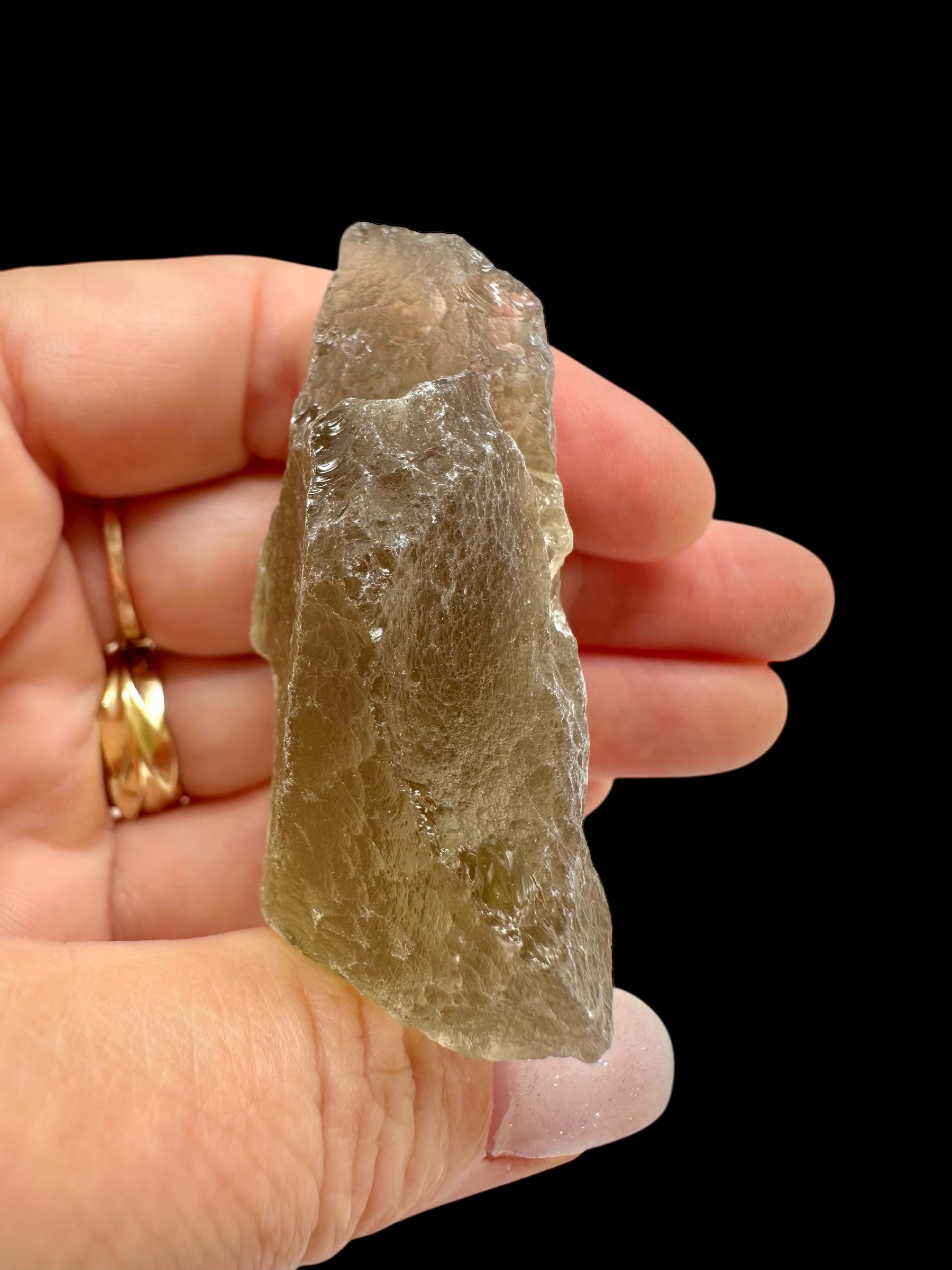 Libyan desert glass 53,9g - LPS198