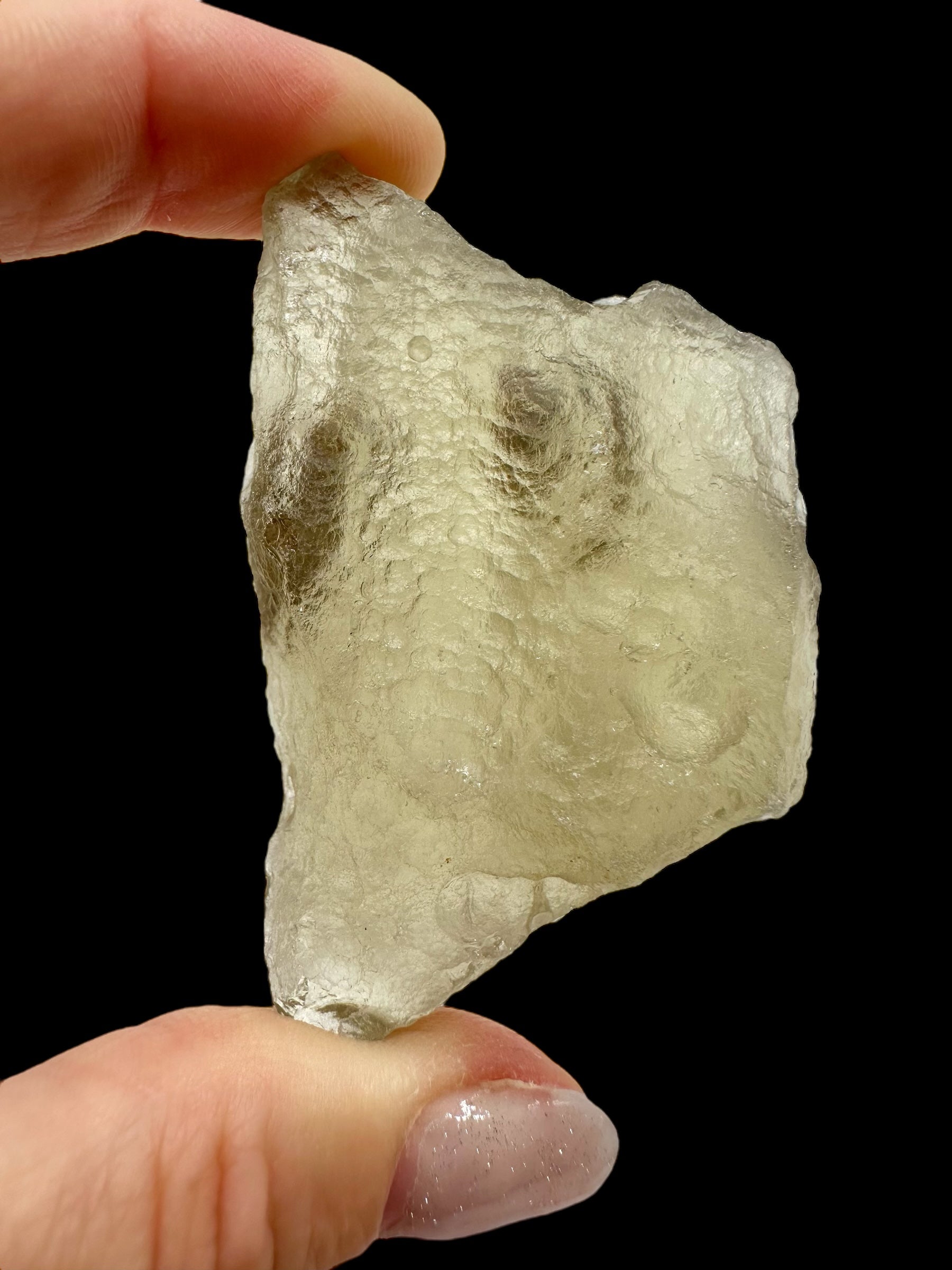 Libyan desert glass 53,9g - LPS198