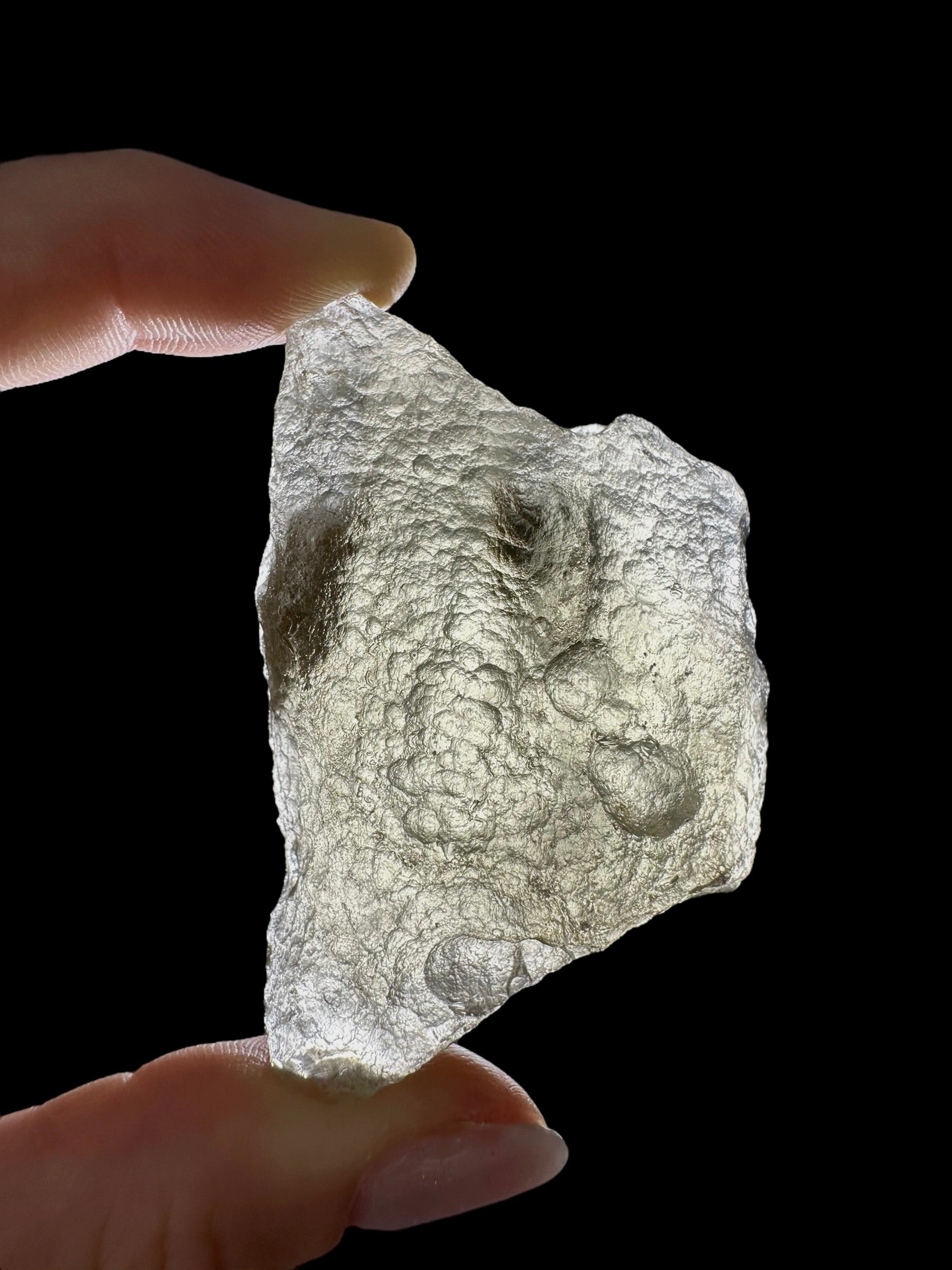 Libyan desert glass 53,9g - LPS198
