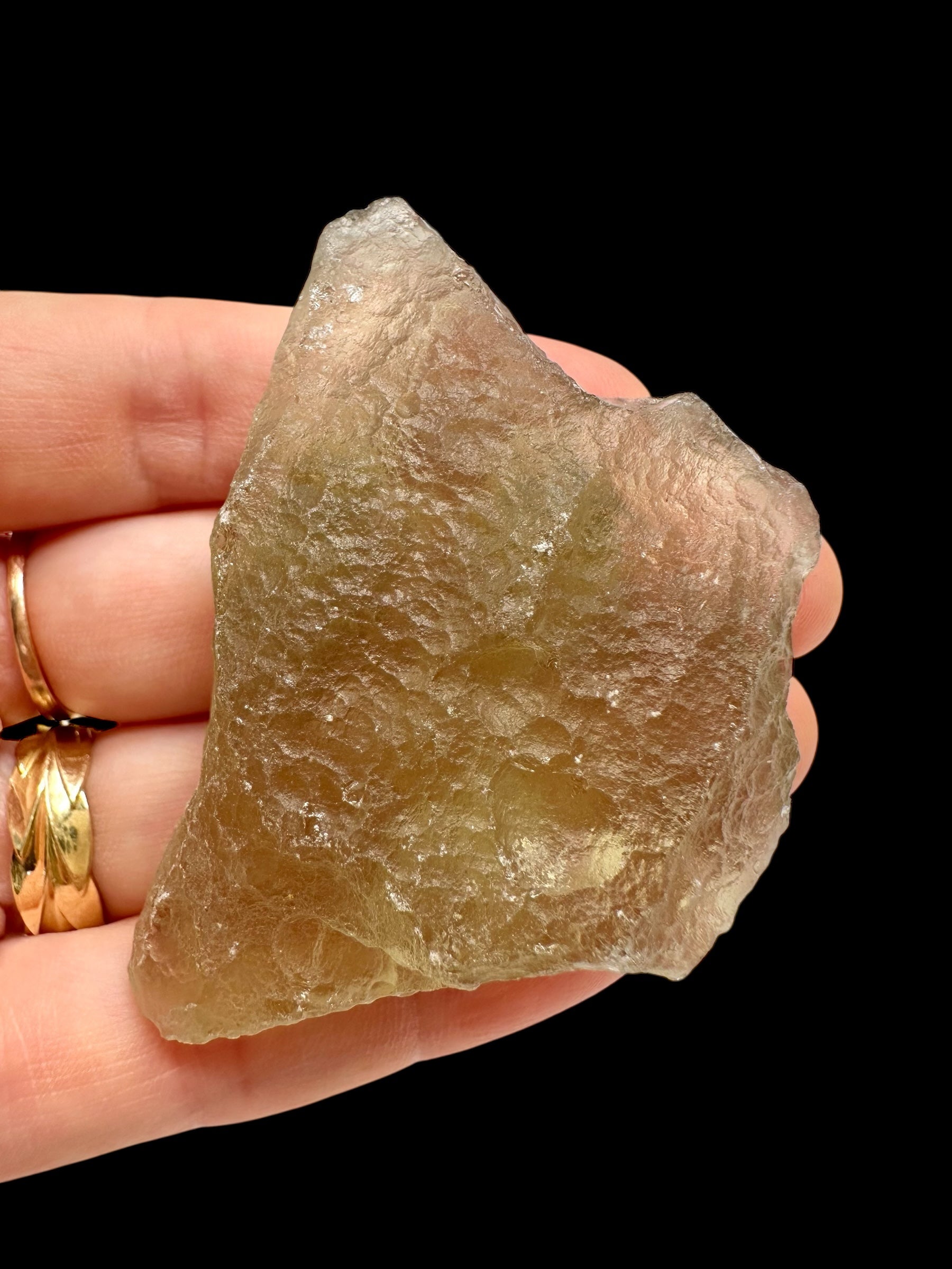 Libyan desert glass 53,9g
