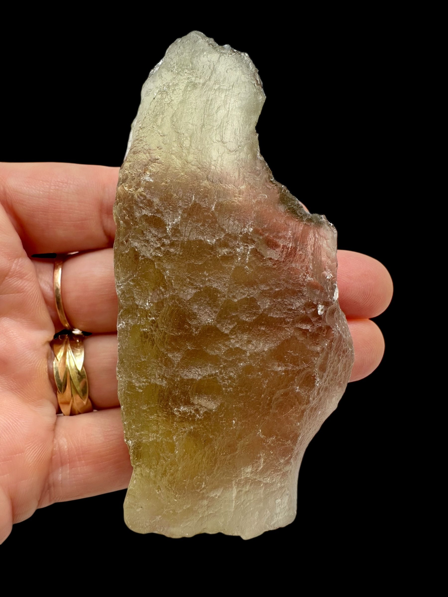Libyan desert glass 73,9g