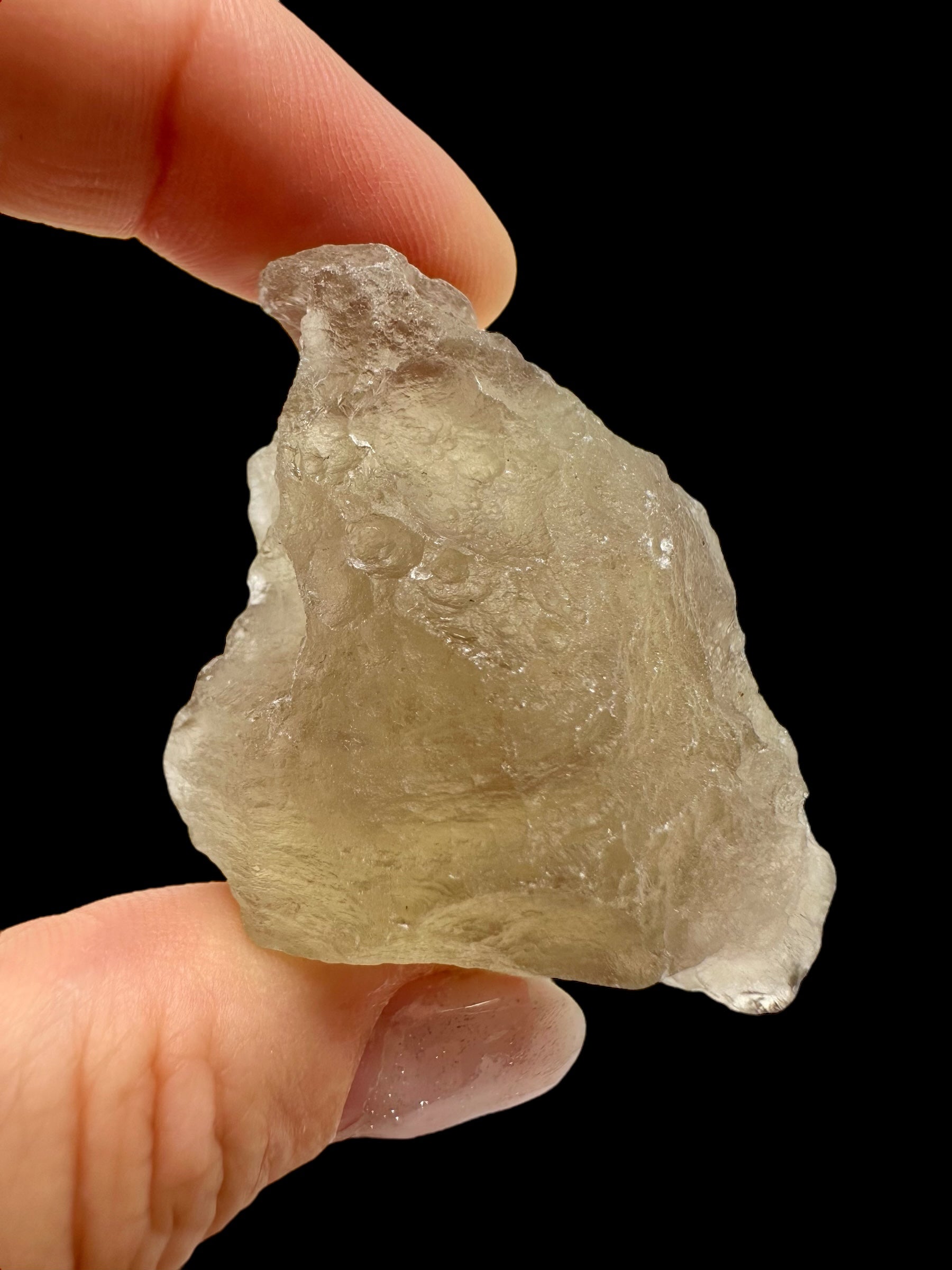 Libyan desert glass 34,8g - LPS200
