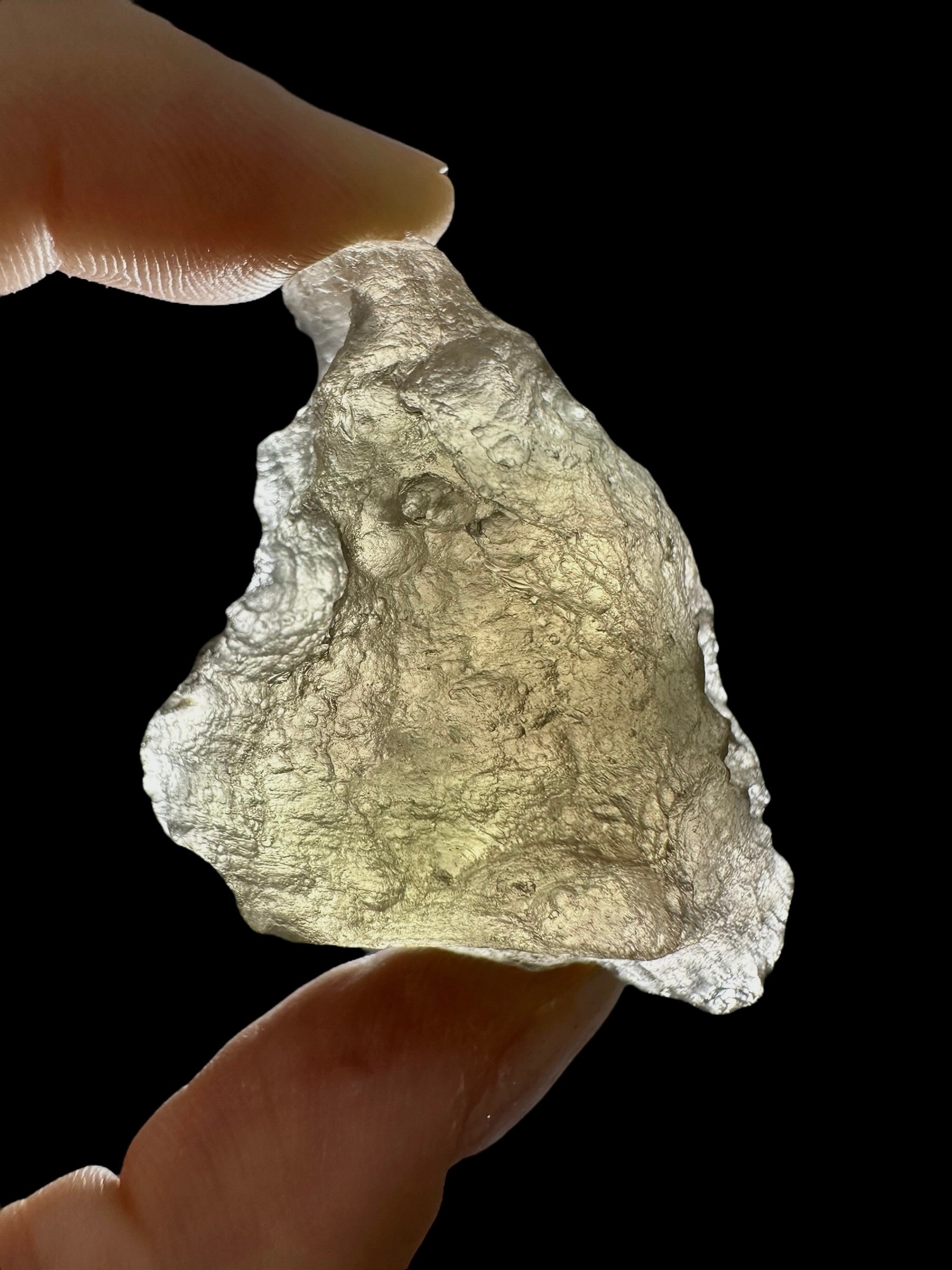 Libyan desert glass 34,8g - LPS200