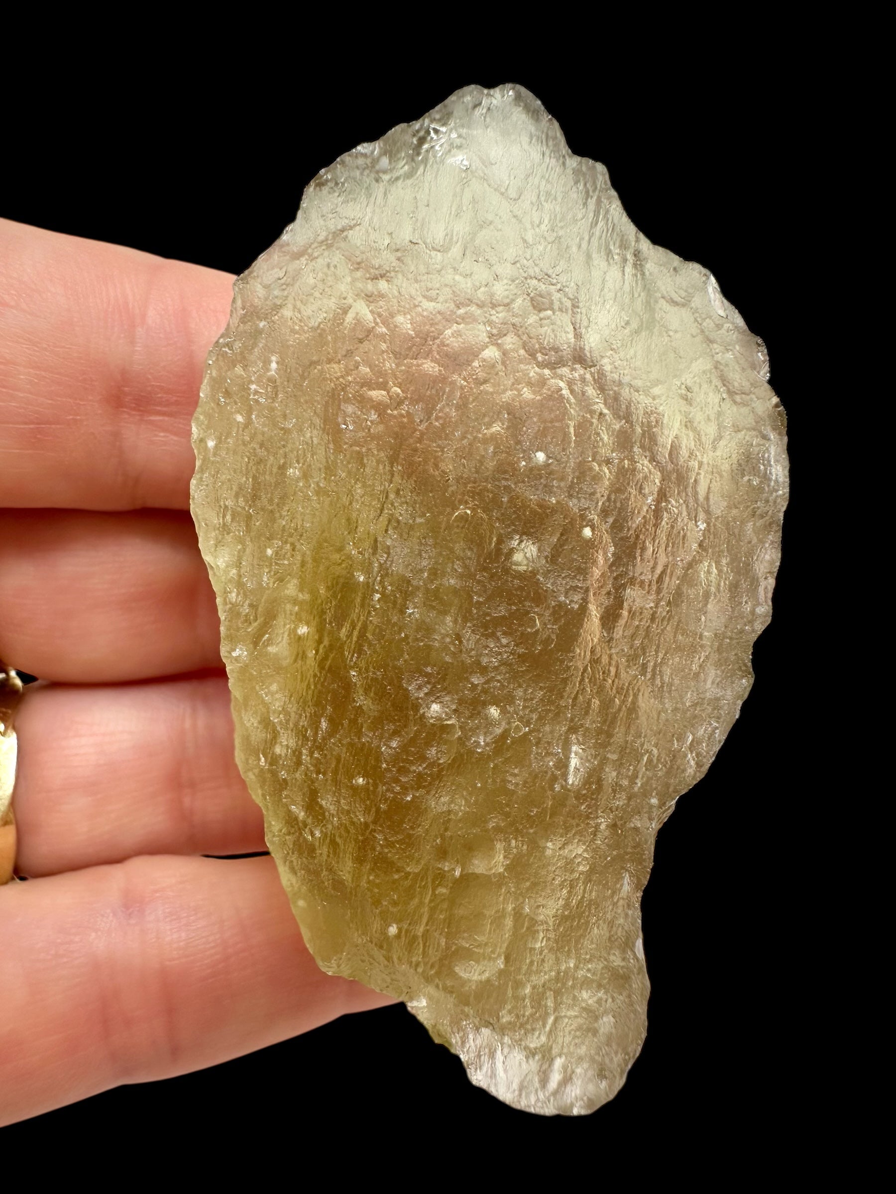 Libyan desert glass 51,2g - LPS201
