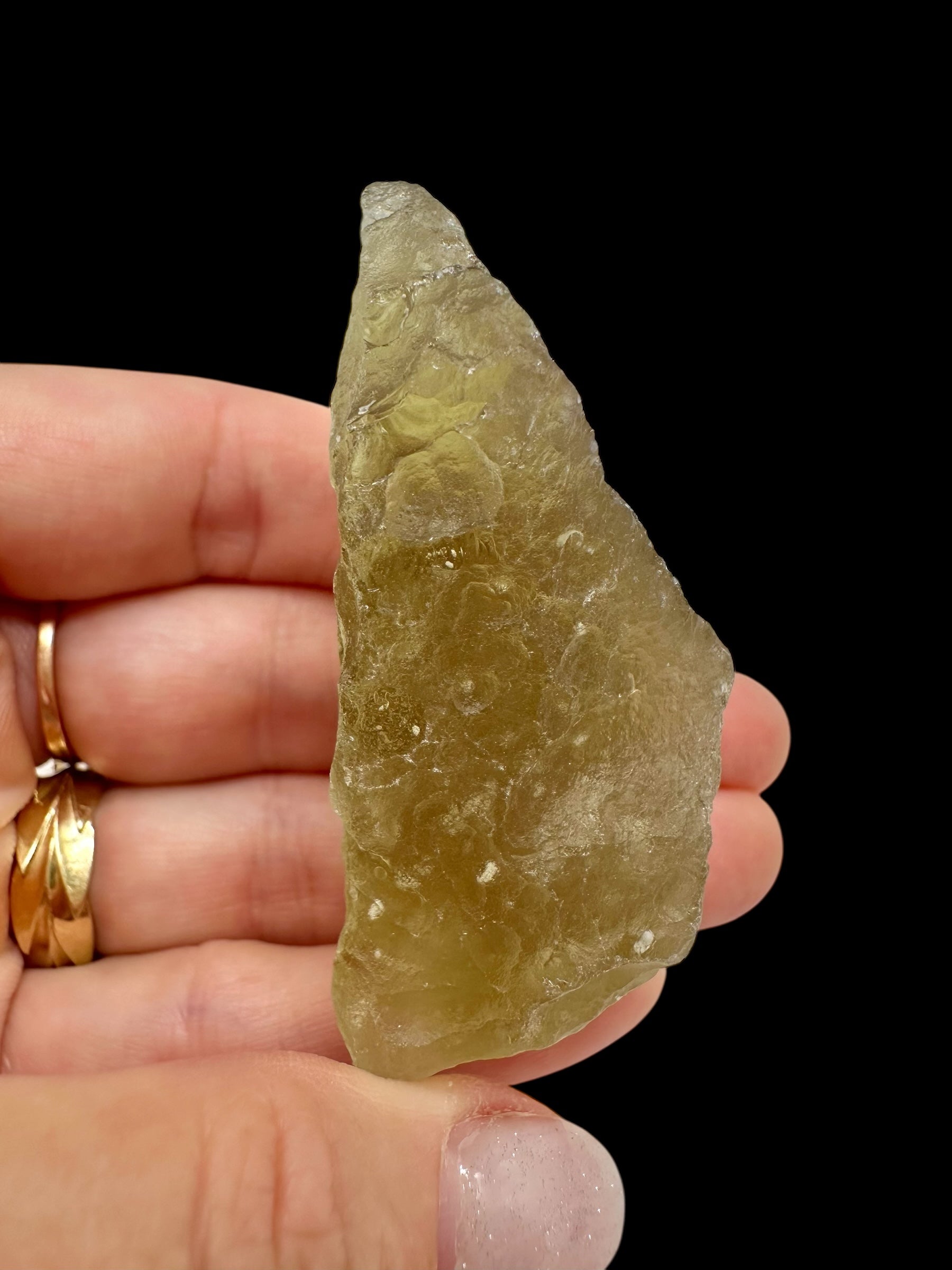 Libyan desert glass 51,2g - LPS201