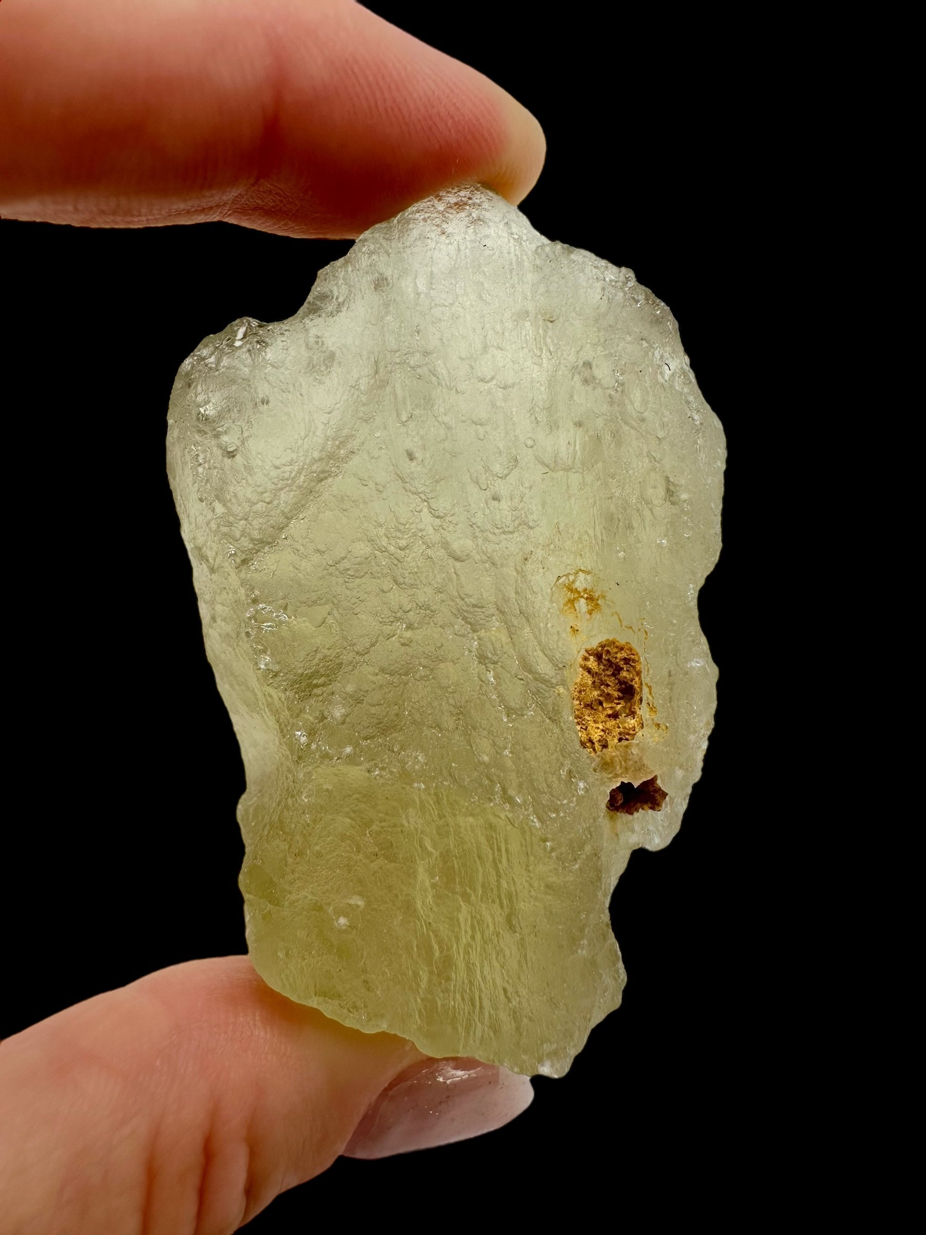 Libyan desert glass 51,2g - LPS201
